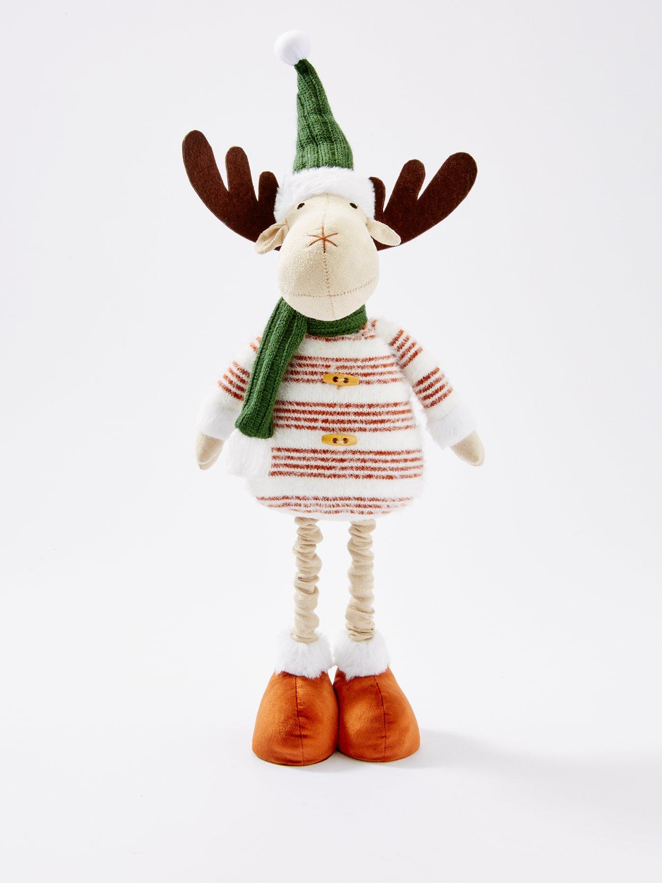  image of very-home-christmas-deer-with-extending-legs
