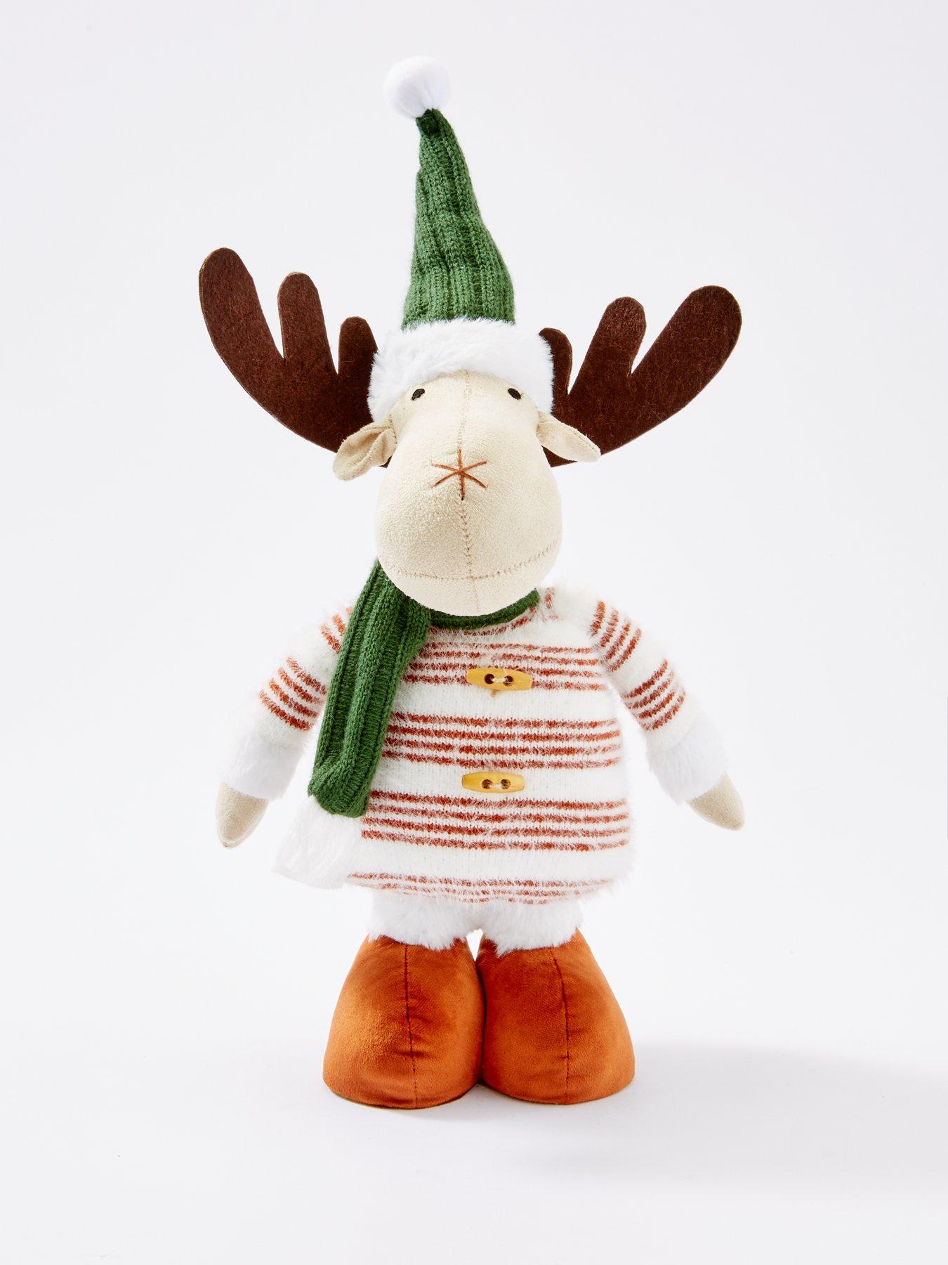  image of very-home-christmas-deer-with-extending-legs