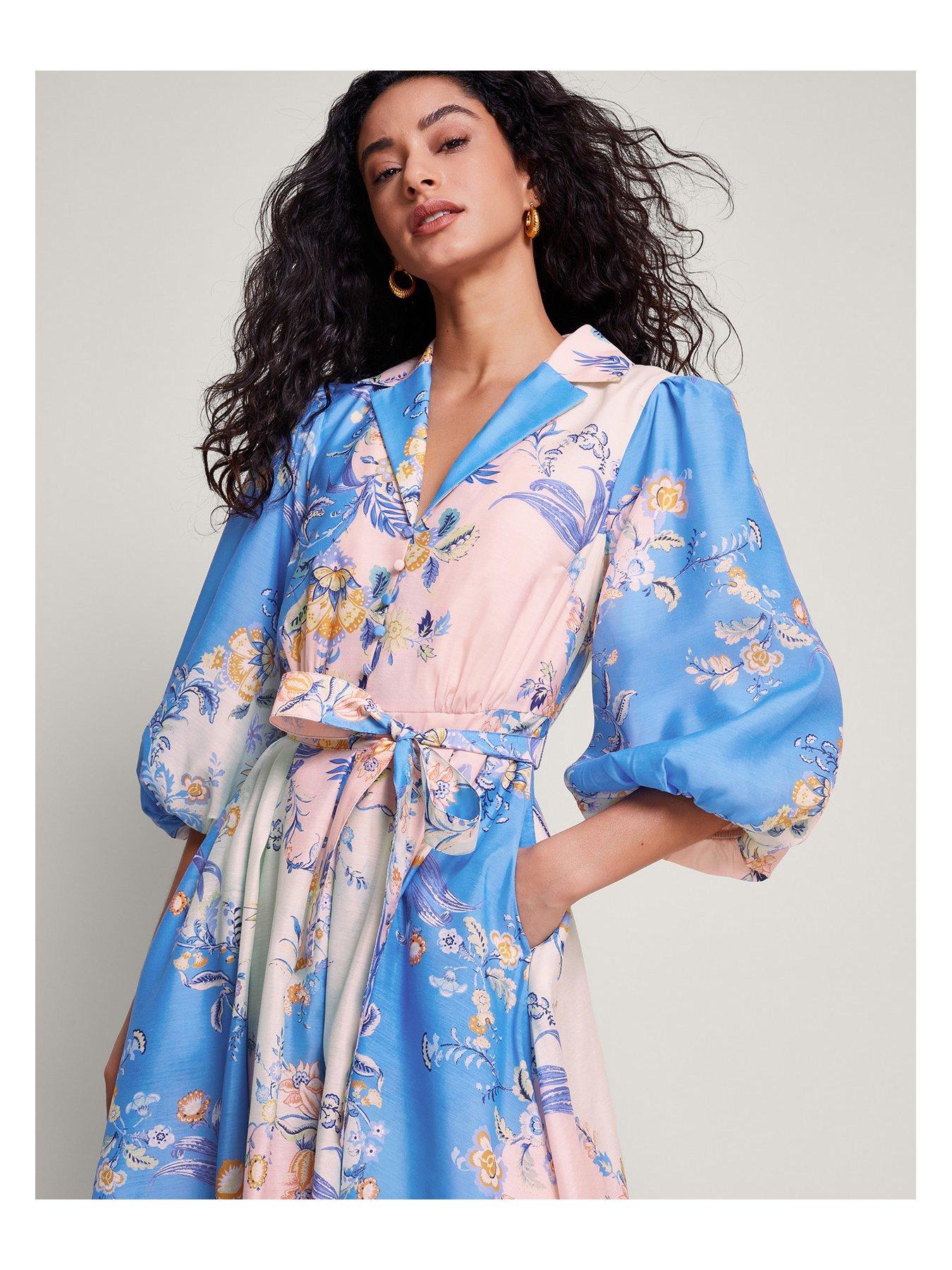 monsoon shirt dress Maxine Shirt Dress Green