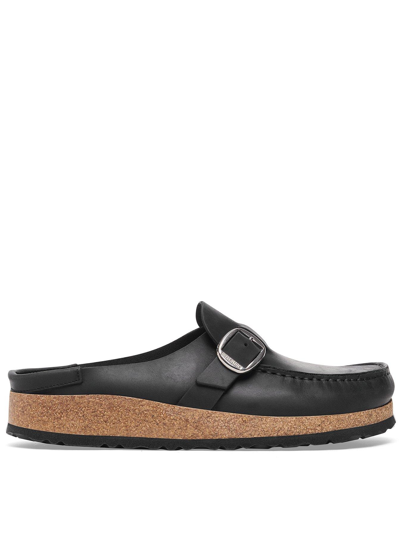  image of birkenstock-buckley-oiled-leather-black