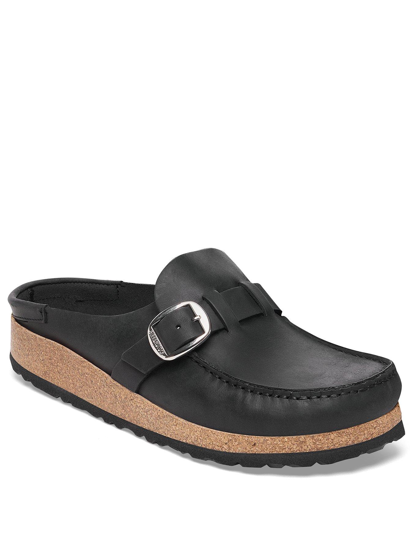  image of birkenstock-buckley-oiled-leather-black