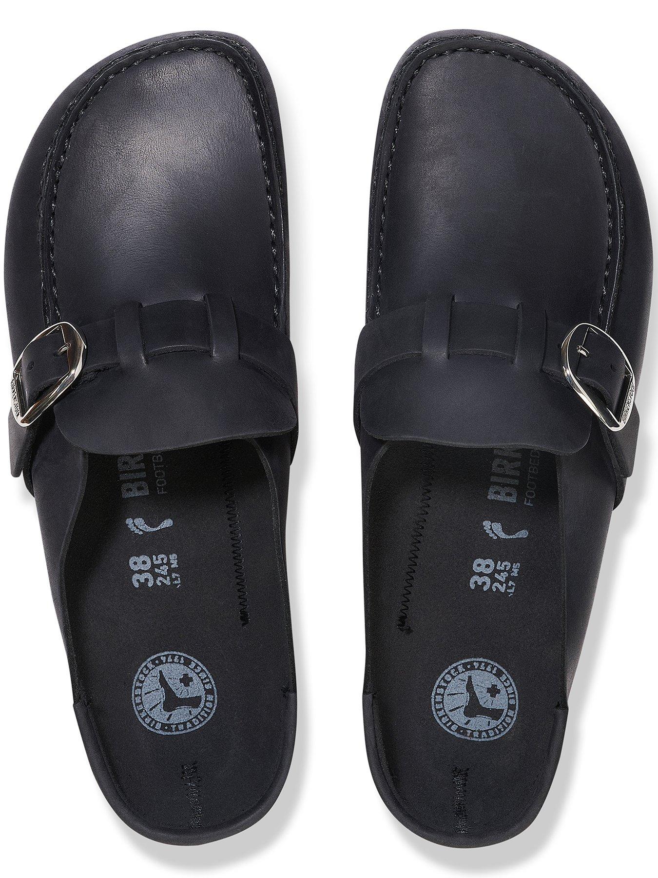  image of birkenstock-buckley-oiled-leather-black