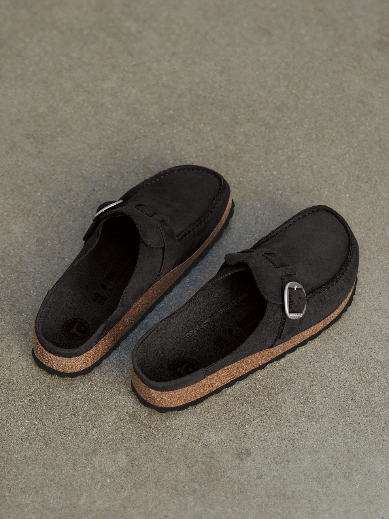  image of birkenstock-buckley-oiled-leather-black