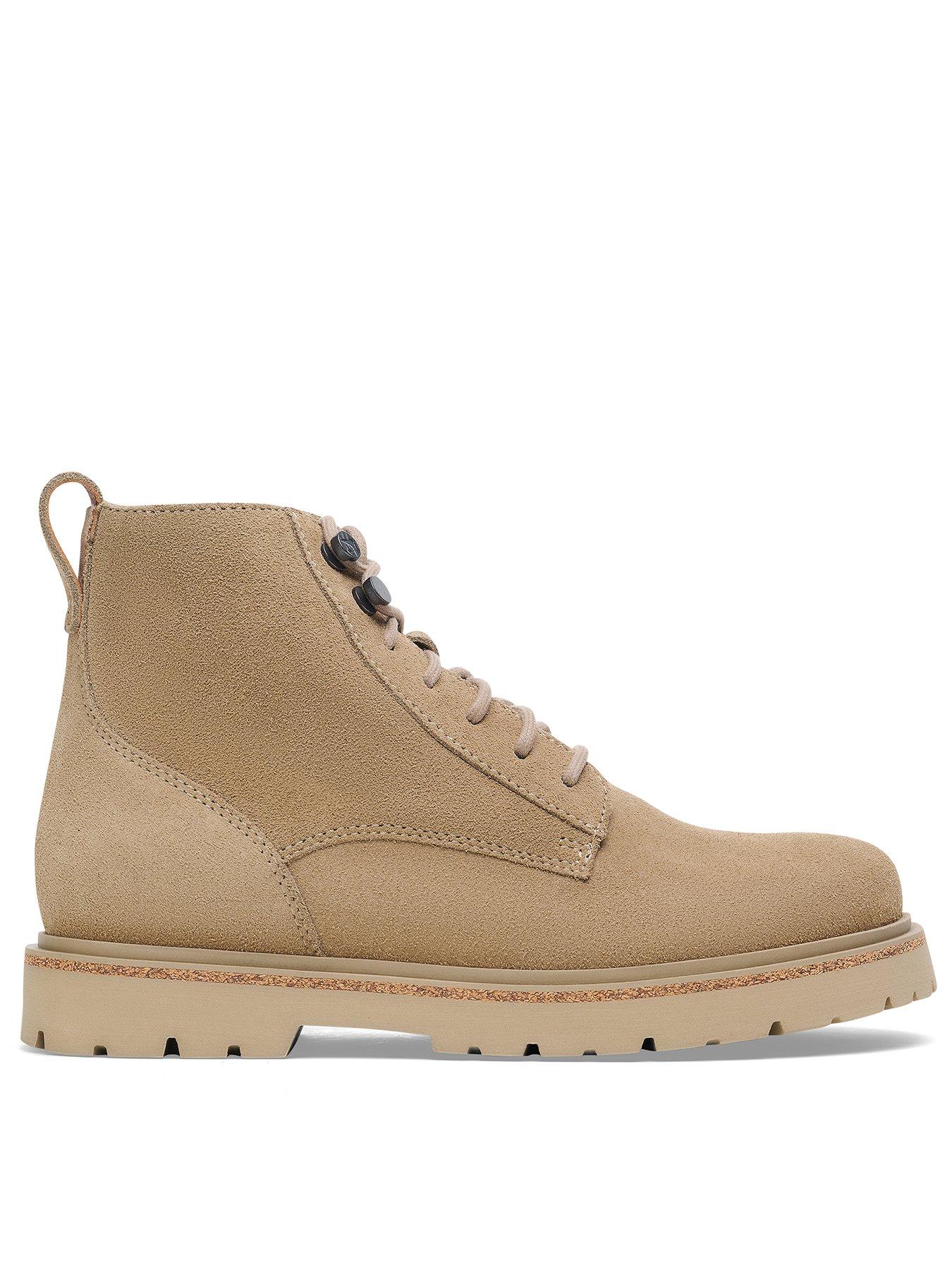  image of birkenstock-highwood-lace-ankle-boot-taupe