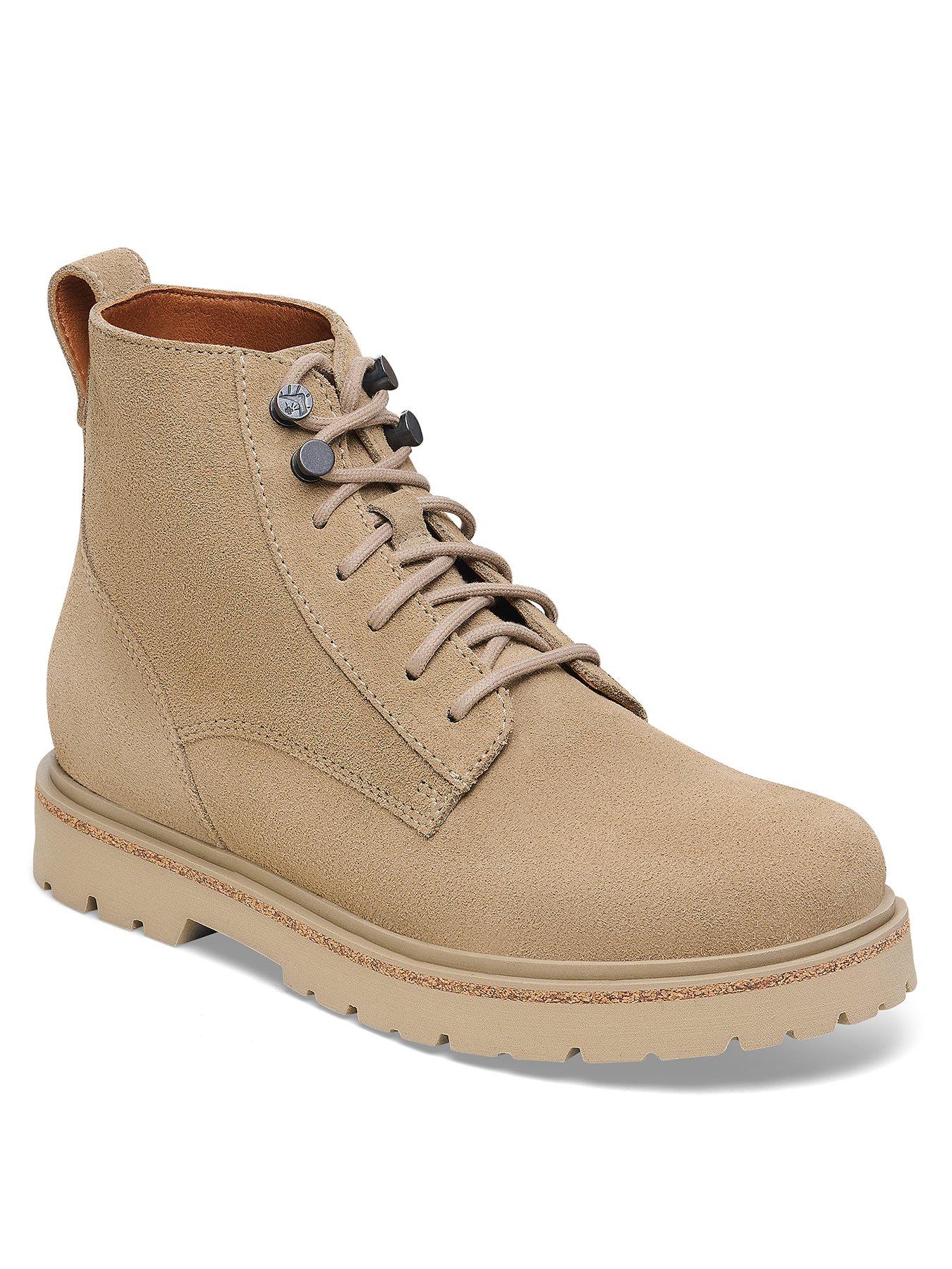  image of birkenstock-highwood-lace-ankle-boot-taupe