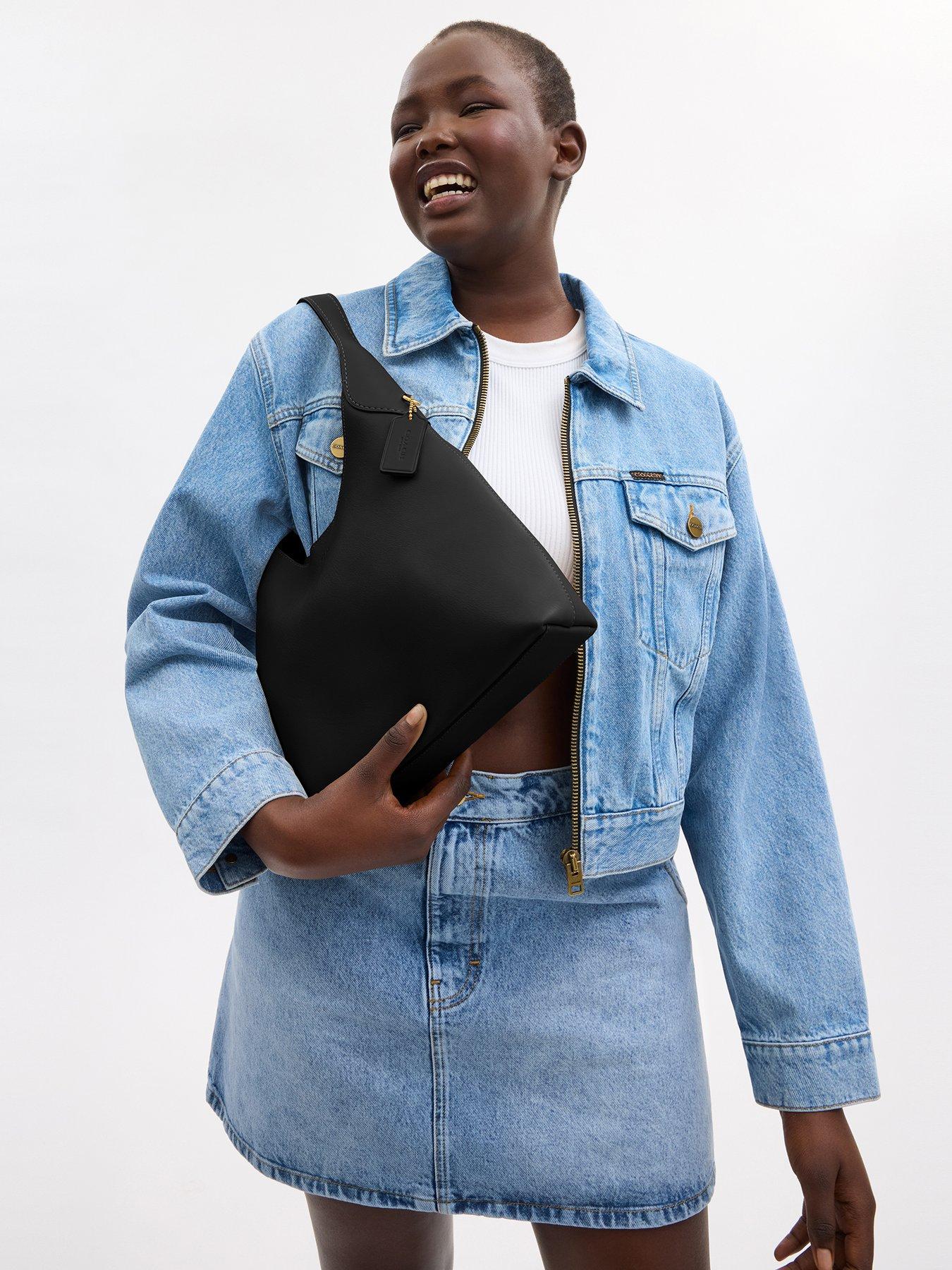 image of coach-brooklyn-28-shoulder-bag-black