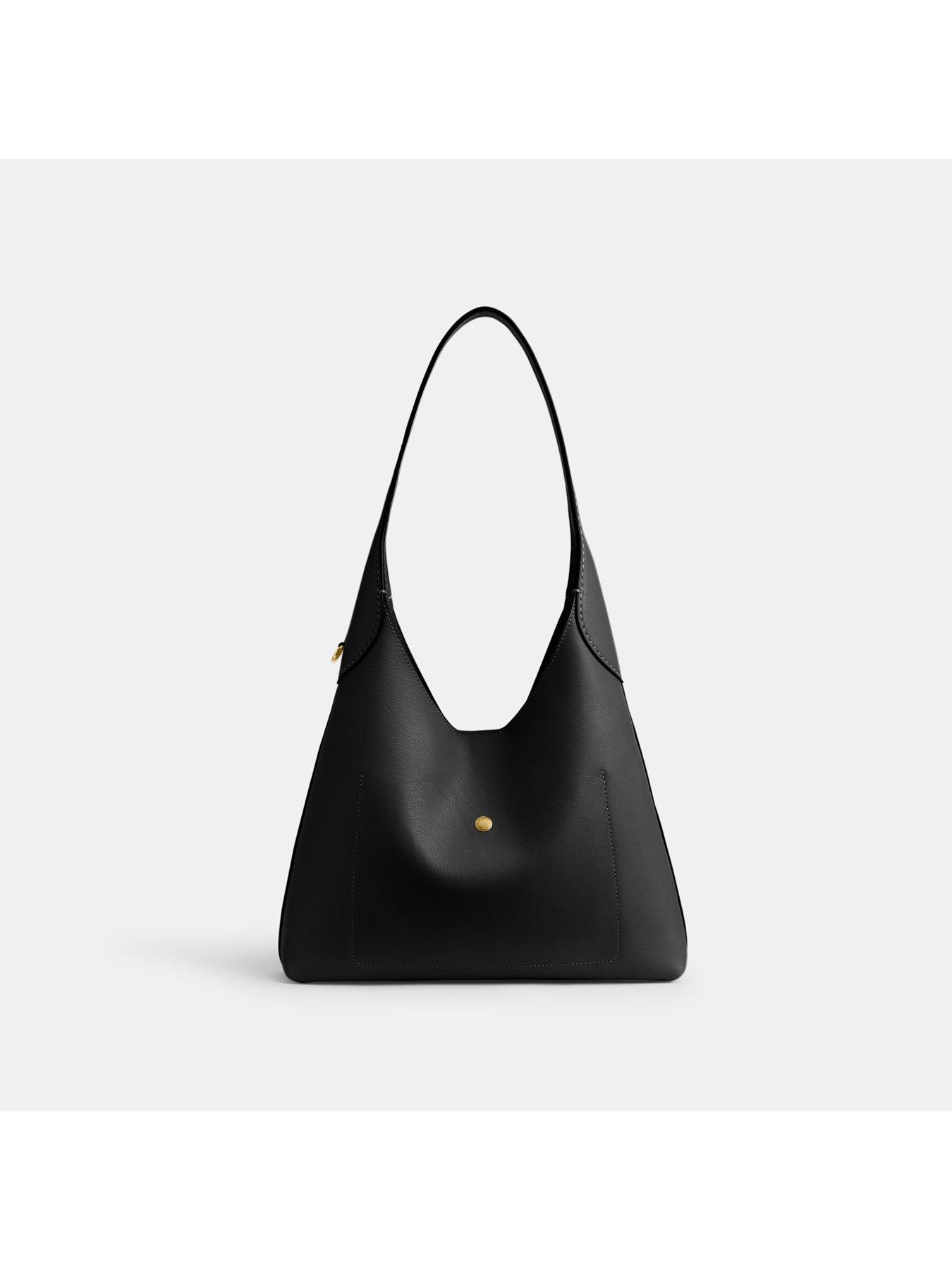  image of coach-brooklyn-28-shoulder-bag-black