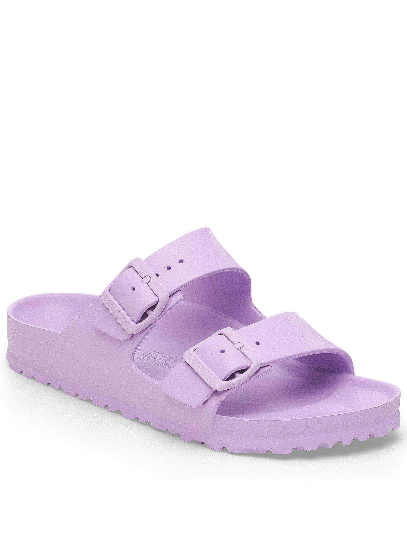undefined Two Strap Arizona EVA Sandals - Crocus