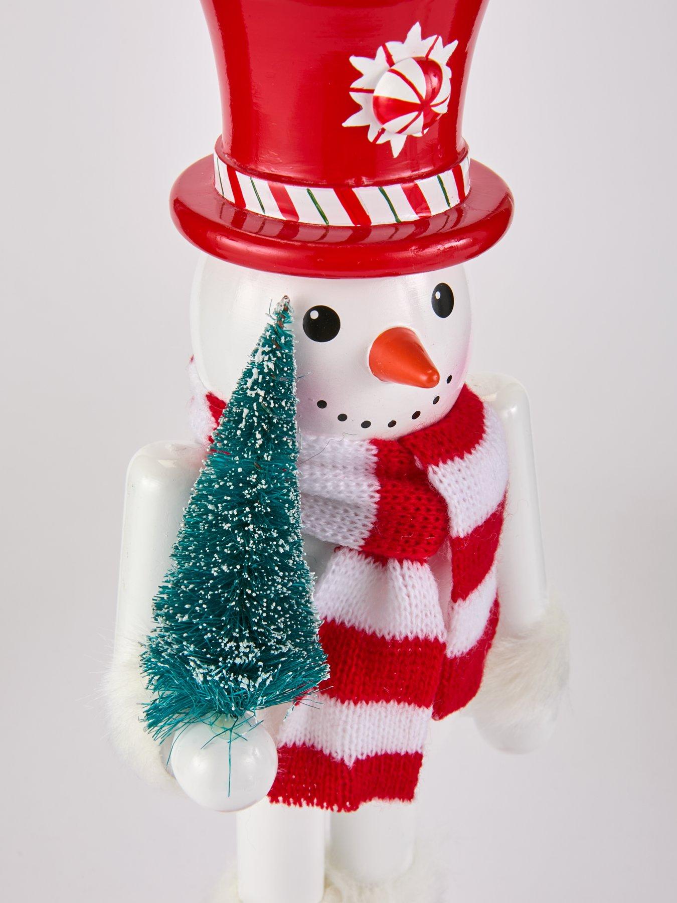 Image 5 of 5 of Very Home Set of 2 Snowman Nutcrackers