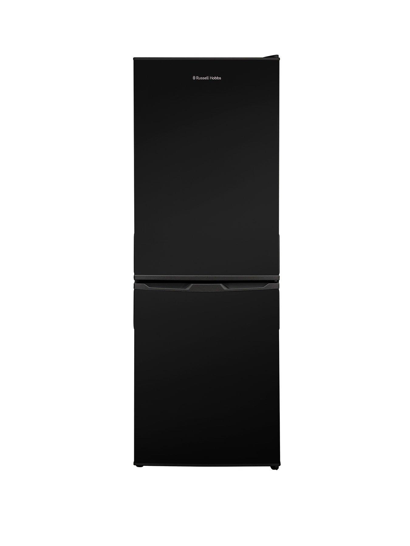 front image of russell-hobbs-rh145ff501e1b-freestanding-50cm-widenbsplow-frost-fridge-freezer-black