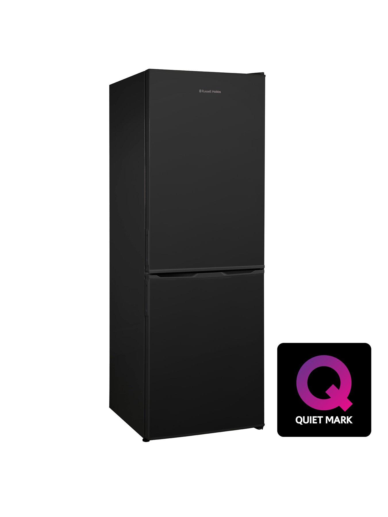  image of russell-hobbs-rh145ff501e1b-freestanding-50cm-widenbsplow-frost-fridge-freezer-black