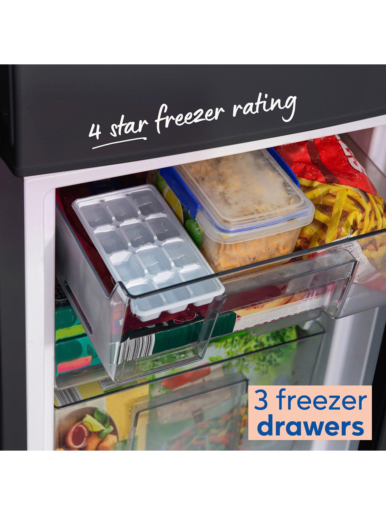  image of russell-hobbs-rh145ff501e1b-freestanding-50cm-widenbsplow-frost-fridge-freezer-black