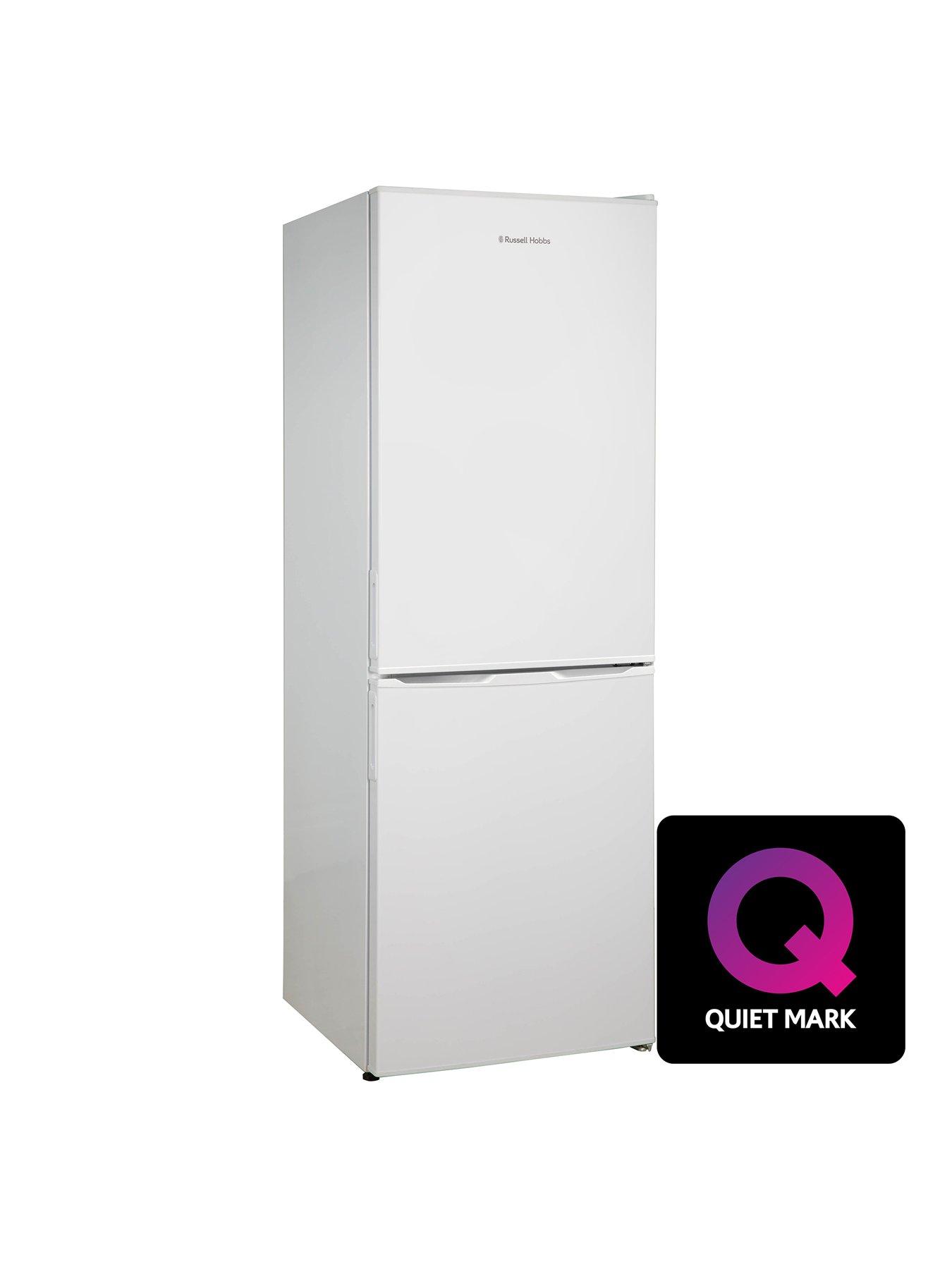  image of russell-hobbs-rh145ff501e1w-freestanding-50cm-widenbsplow-frost-fridge-freezer-white