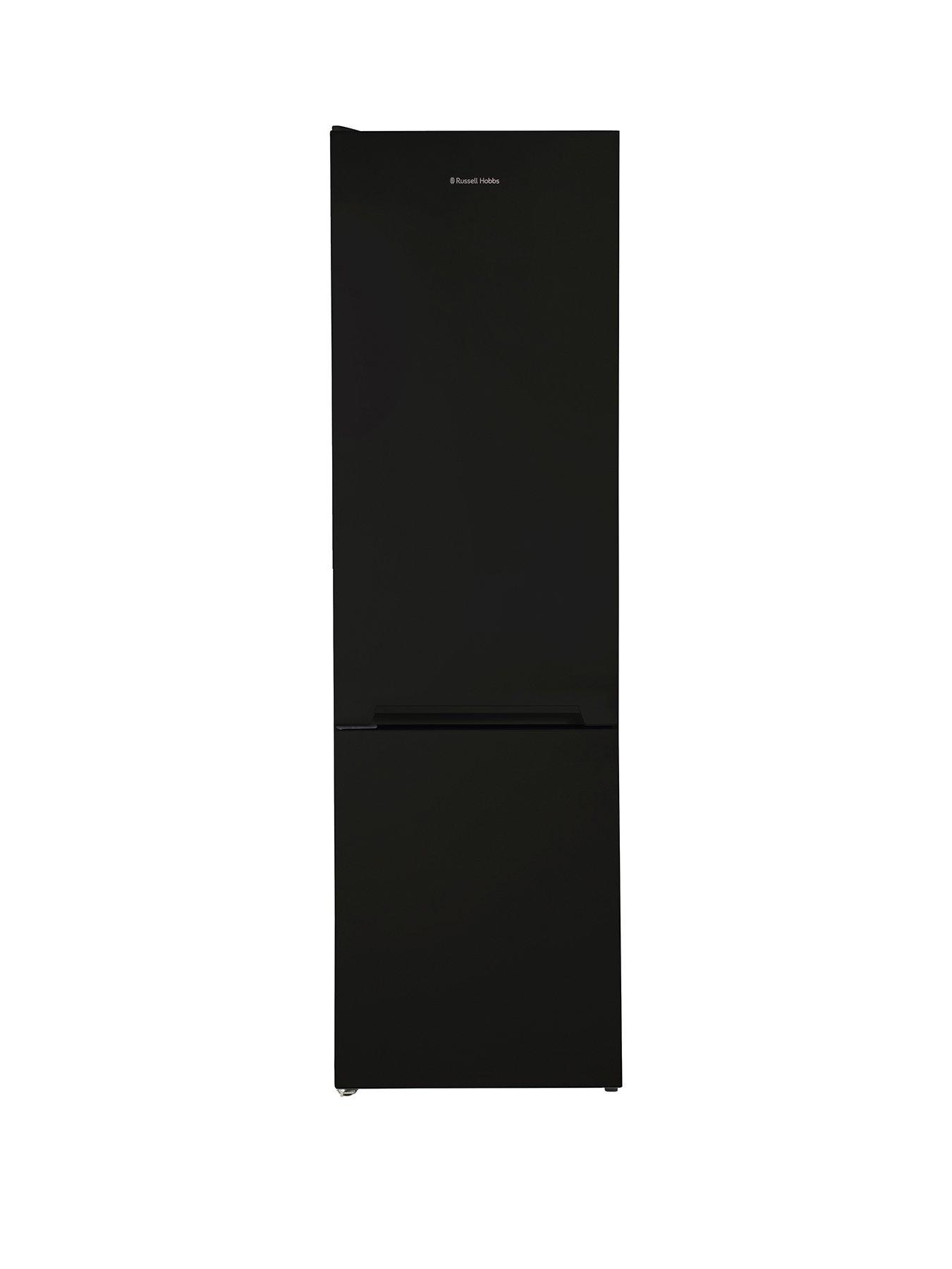 Image 1 of 7 of Russell Hobbs RH180FF541E1B 70/30 Freestanding Fridge Freezer - Black