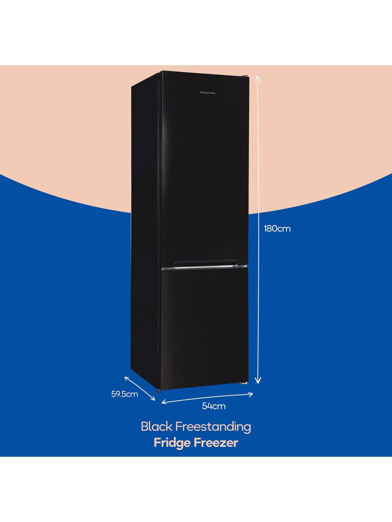 Image 3 of 7 of Russell Hobbs RH180FF541E1B 70/30 Freestanding Fridge Freezer - Black