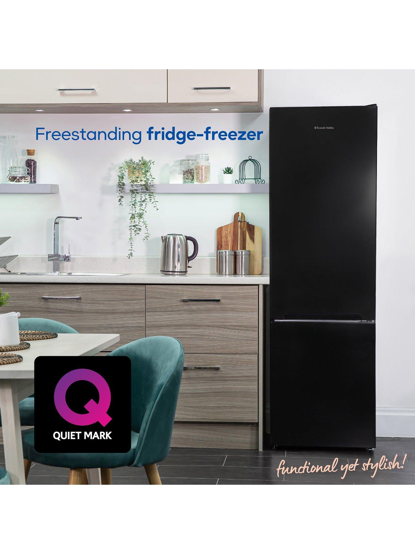 Image 4 of 7 of Russell Hobbs RH180FF541E1B 70/30 Freestanding Fridge Freezer - Black