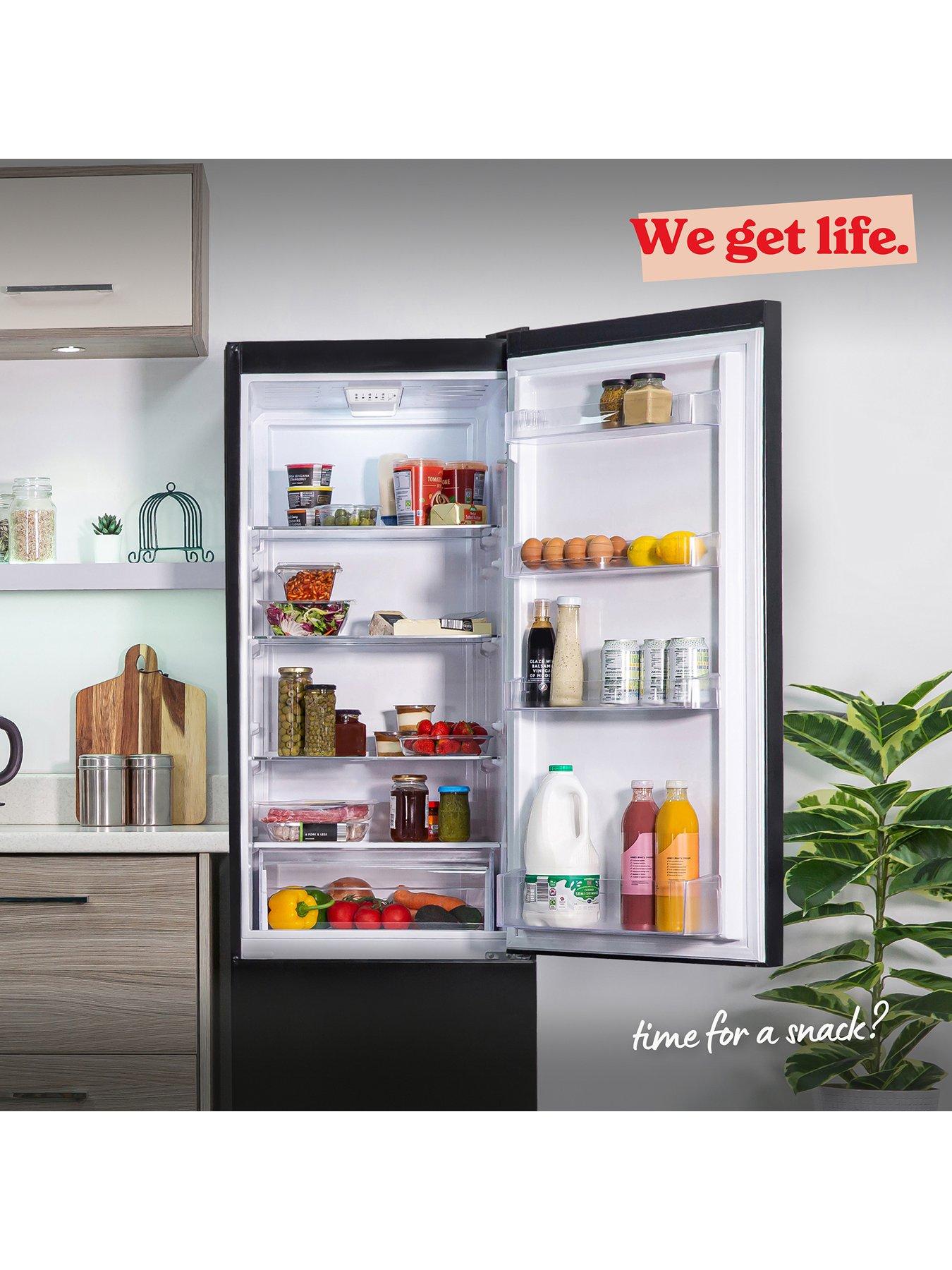 Image 5 of 7 of Russell Hobbs RH180FF541E1B 70/30 Freestanding Fridge Freezer - Black