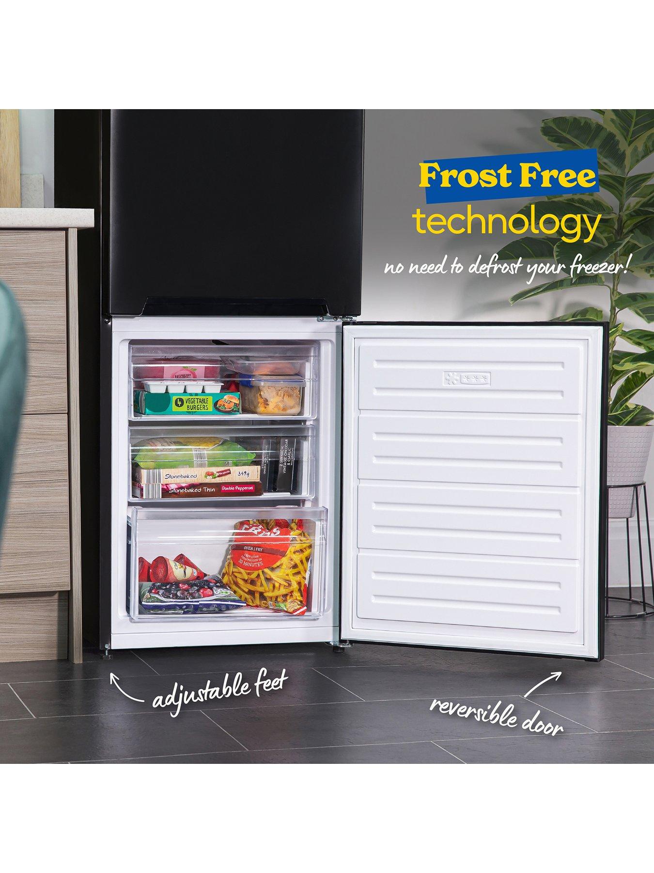 Image 6 of 7 of Russell Hobbs RH180FF541E1B 70/30 Freestanding Fridge Freezer - Black