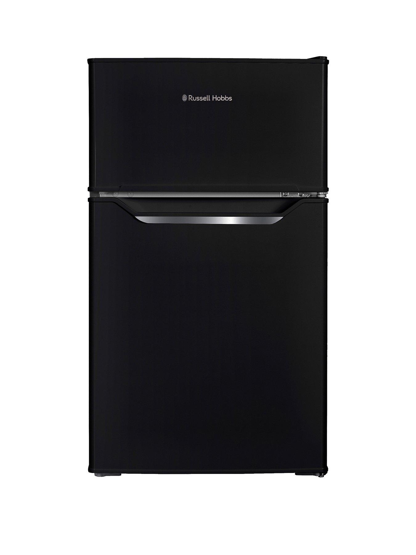 front image of russell-hobbs-rh85ucff482e1b-under-counter-fridge-freezer--nbspblack