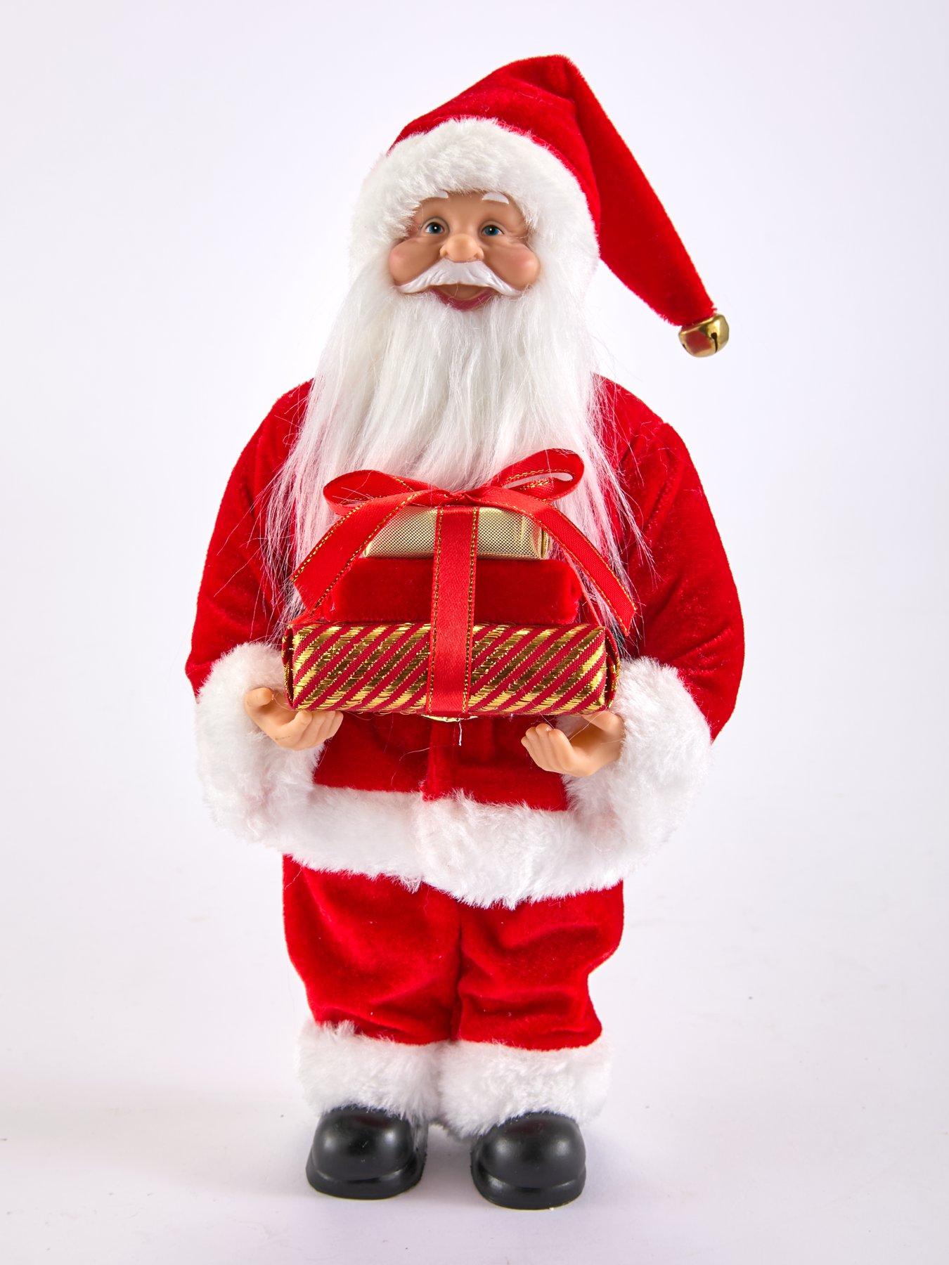 Image 2 of 4 of Very Home 30 cm Standing Santa Christmas Decoration