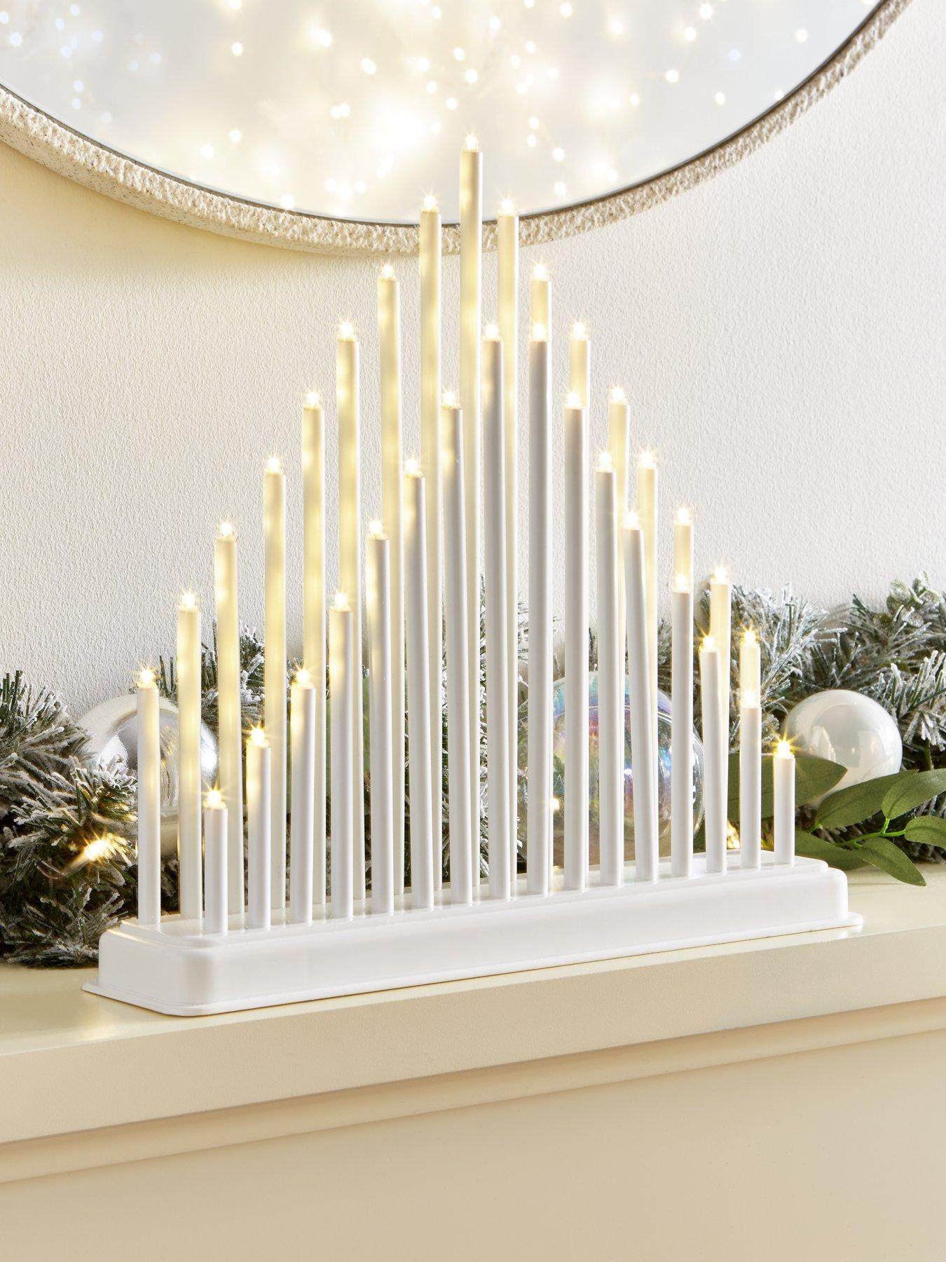 AMERICAN ELECTRIC HALO WINDOW CANDLE buy CHRISTMAS DECORATION