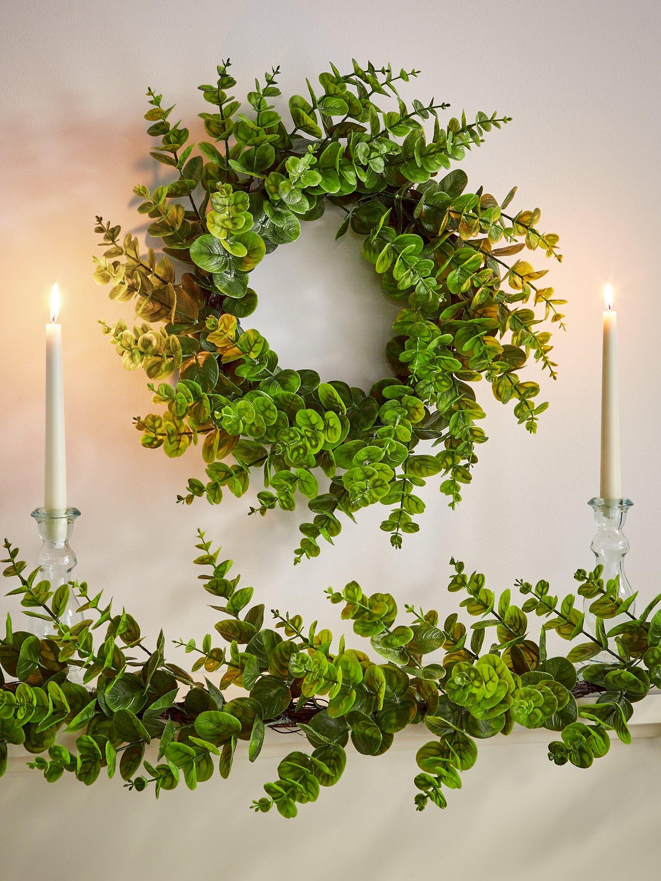 undefined Eucalyptus Christmas Wreath