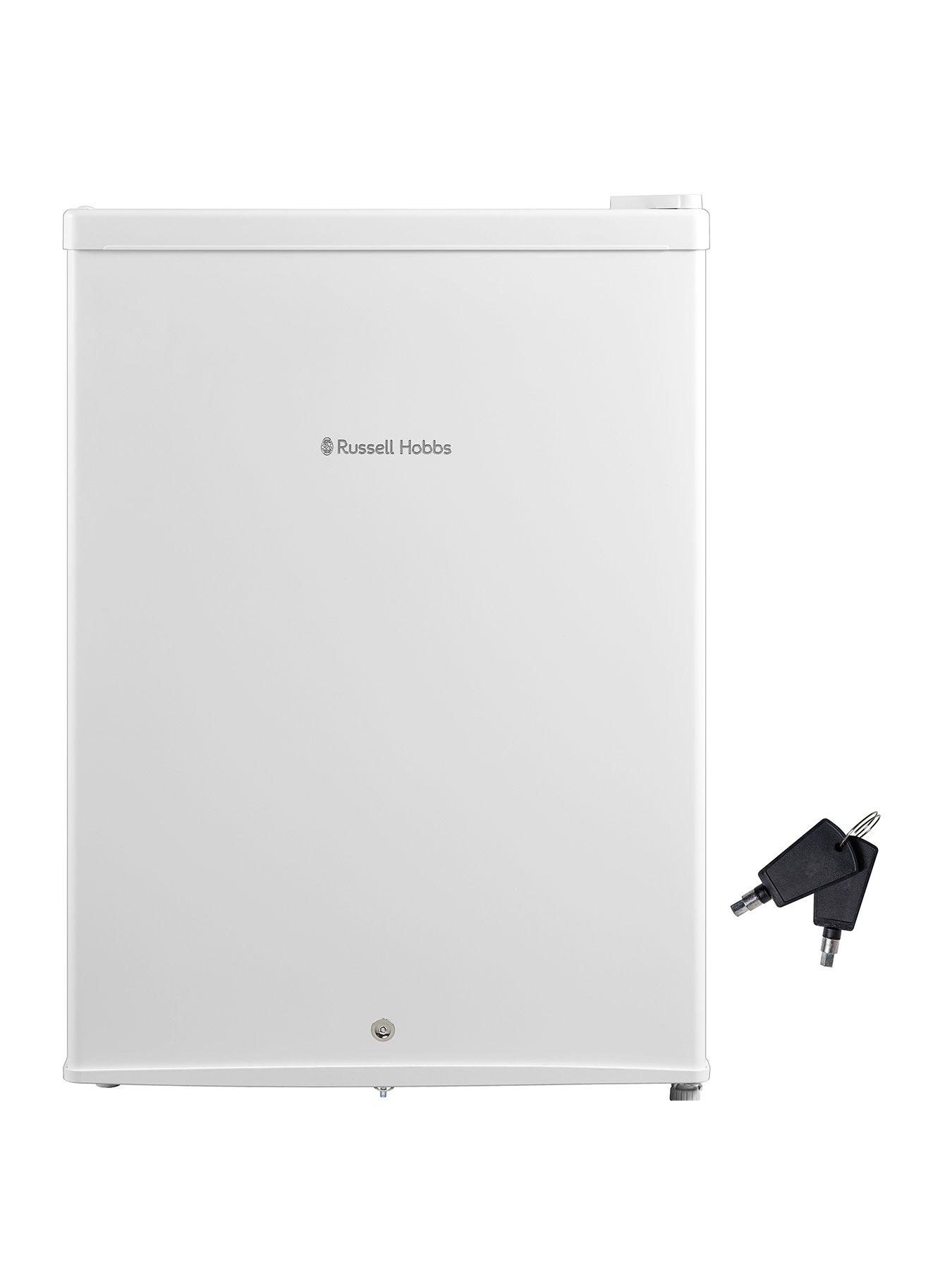 russell-hobbs-rh67ttf0e1w-lck-66l-table-top-fridge-with-lock-white