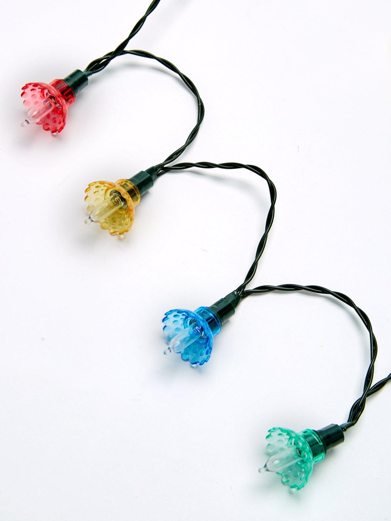 Image 2 of 6 of Very Home Battery Operated Traditional Flower Fairy Outdoor Christmas&nbsp;Lights