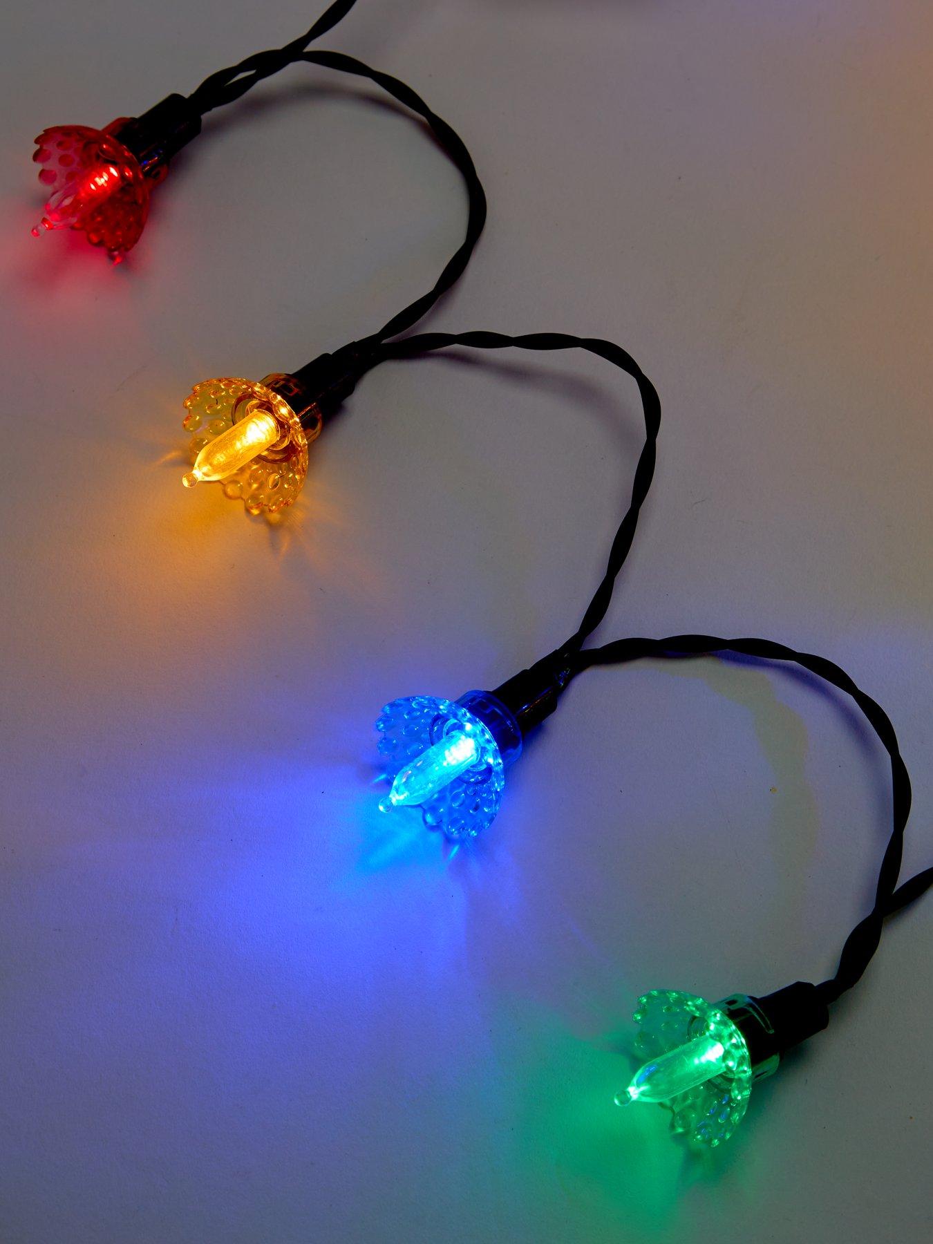 Image 3 of 6 of Very Home Battery Operated Traditional Flower Fairy Outdoor Christmas&nbsp;Lights