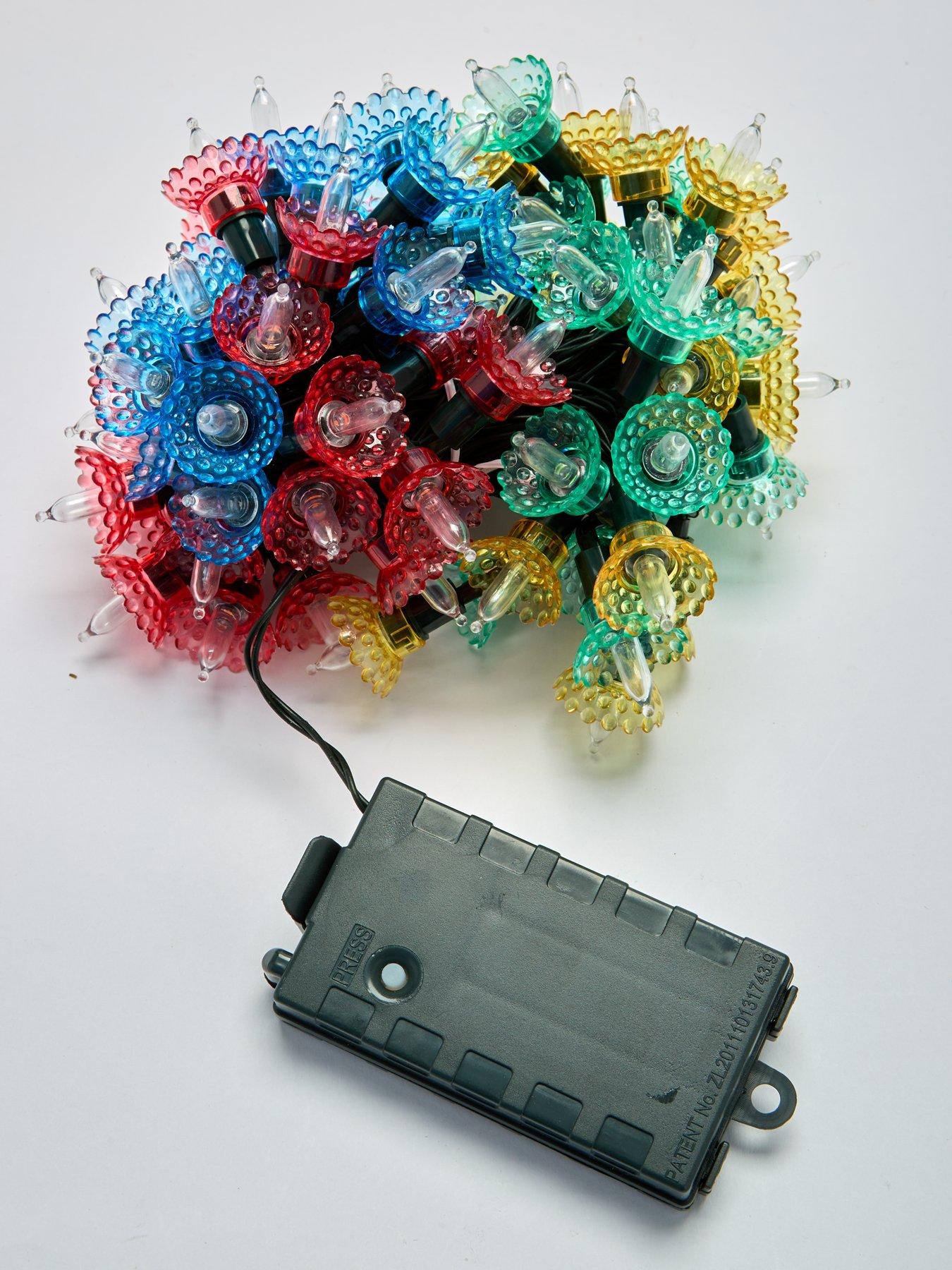 Image 5 of 6 of Very Home Battery Operated Traditional Flower Fairy Outdoor Christmas&nbsp;Lights