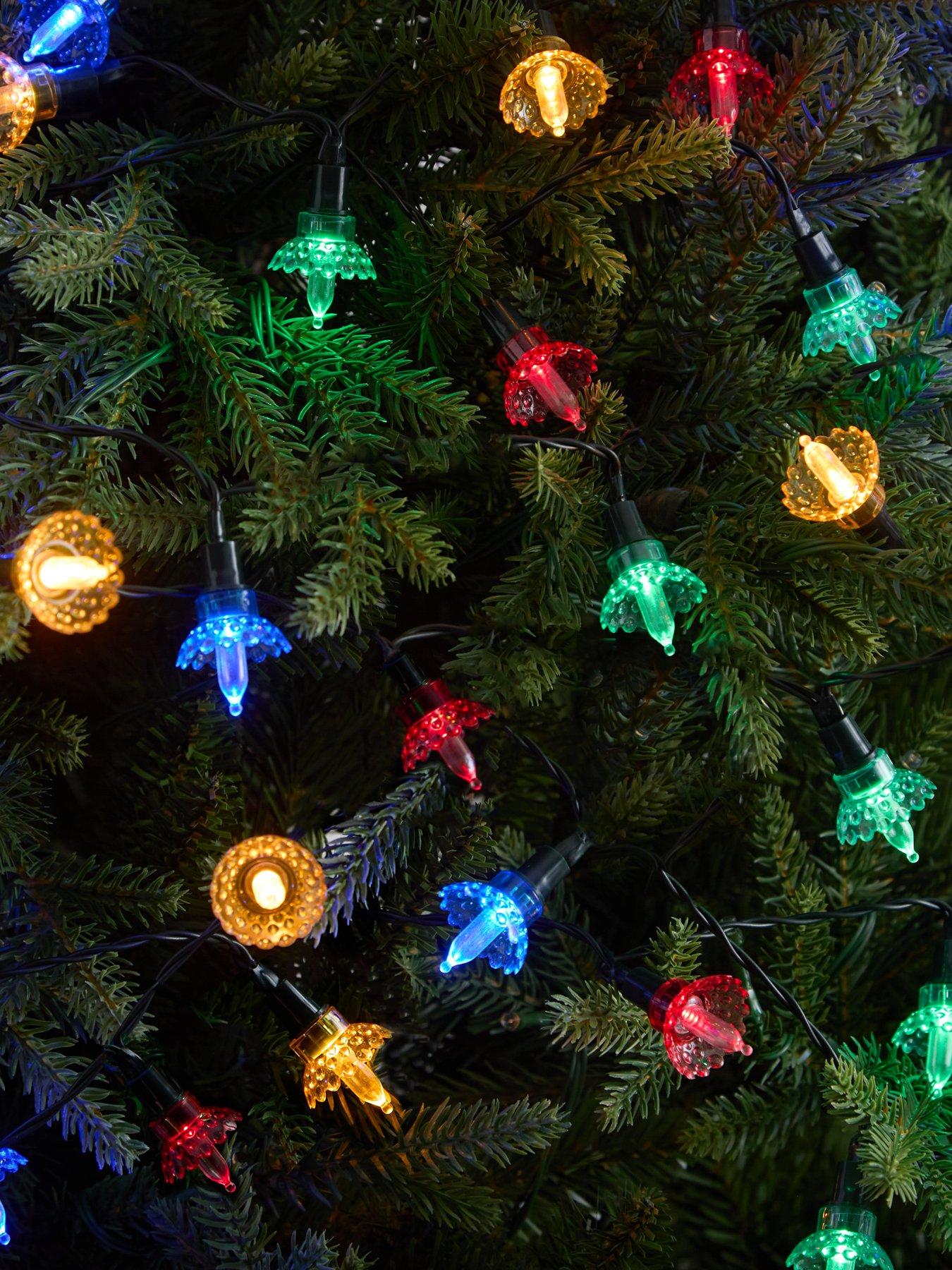 Image 6 of 6 of Very Home Battery Operated Traditional Flower Fairy Outdoor Christmas&nbsp;Lights