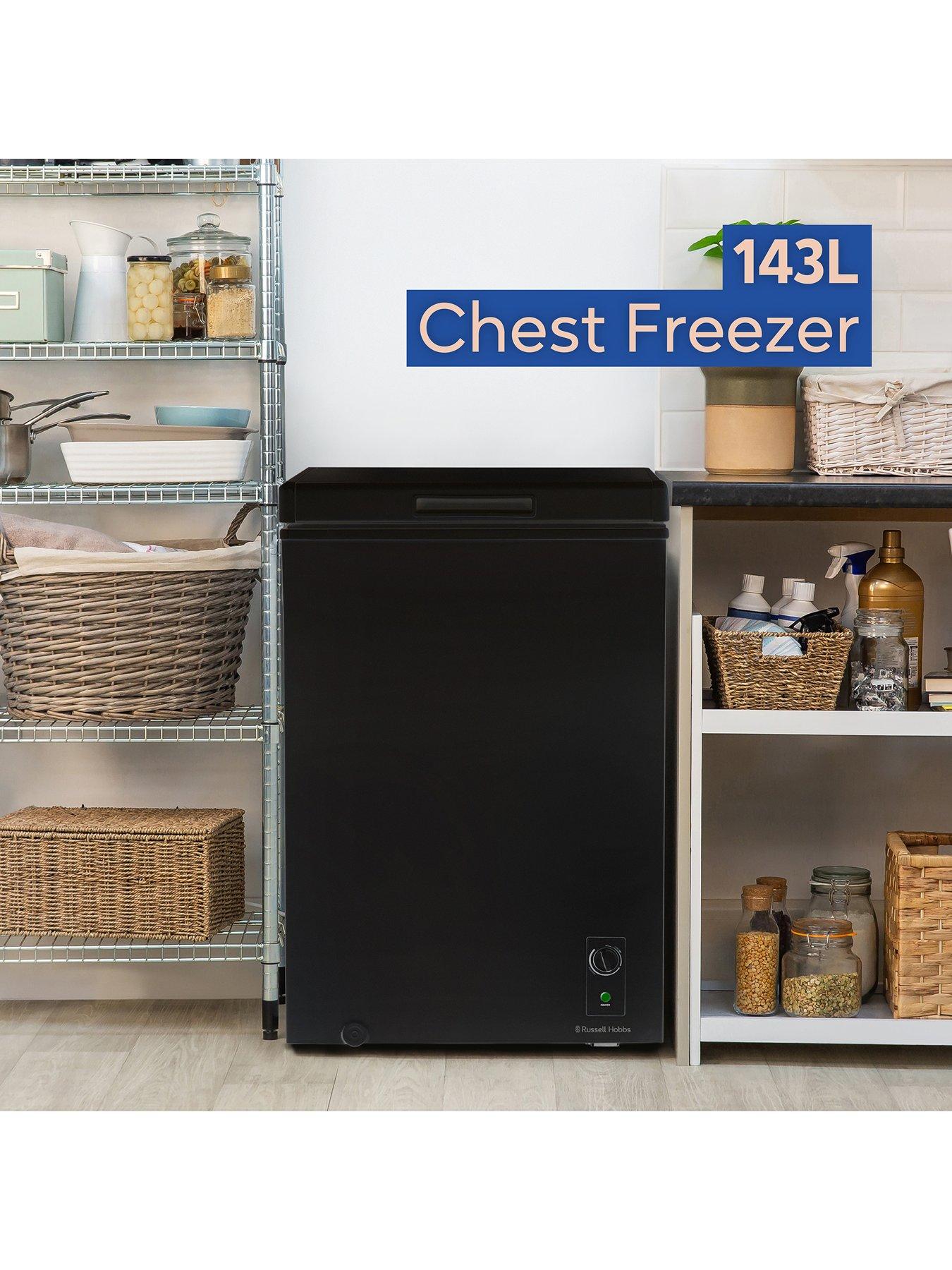 image of russell-hobbs-rh142cf0e1b-143l-chest-freezer-black