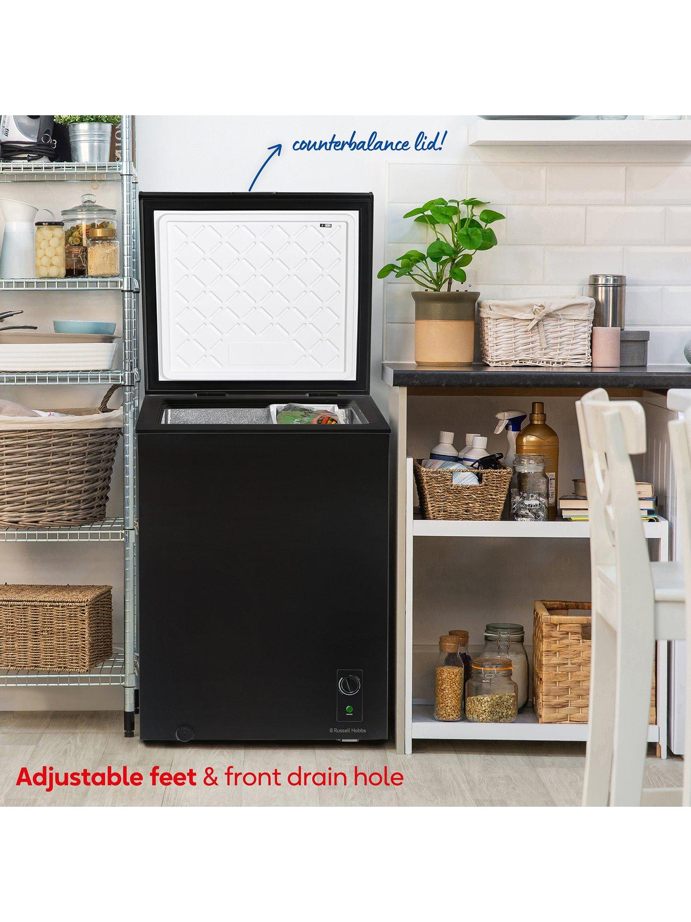  image of russell-hobbs-rh142cf0e1b-143l-chest-freezer-black