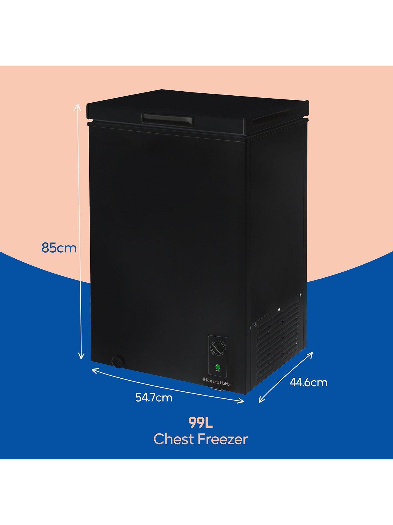 Image 7 of 7 of Russell Hobbs RH99CF0E1B 99L Compact Chest Freezer - Black