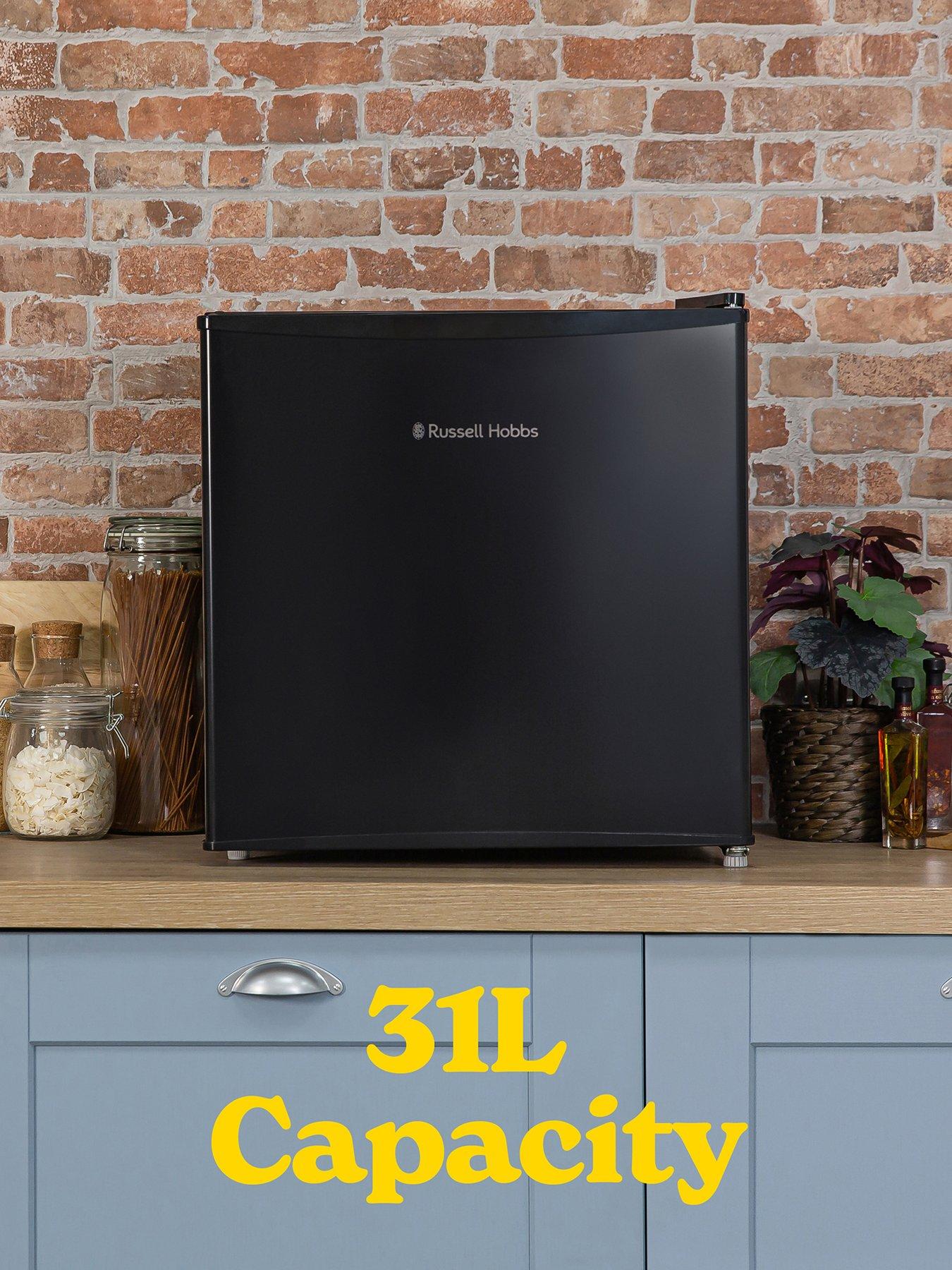 Russell Hobbs RHTTFZ0E1B 31L Table Top Freezer Black