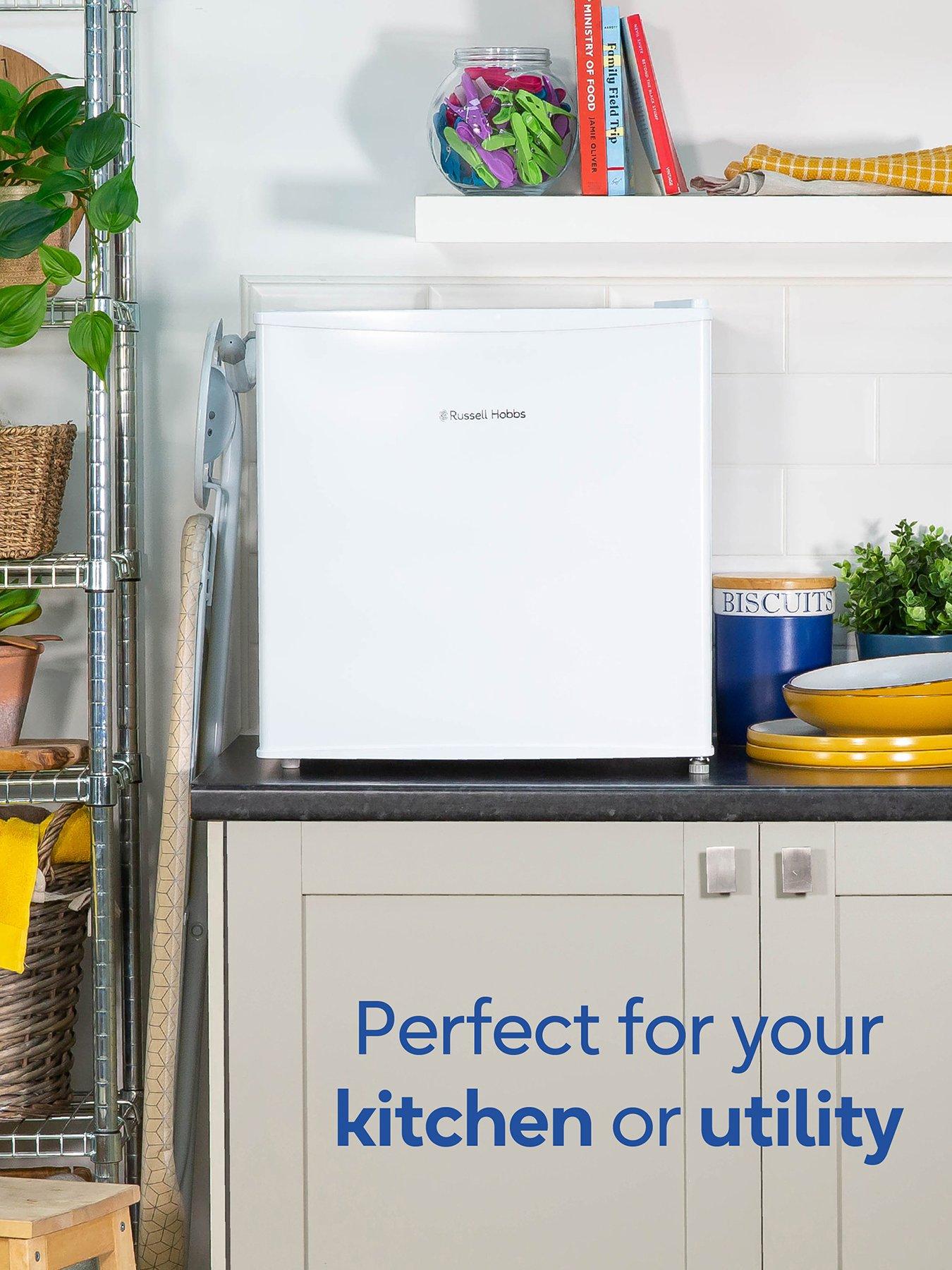 Russell Hobbs RHTTFZ0E1W 31L Table Top Freezer - White | Littlewoods