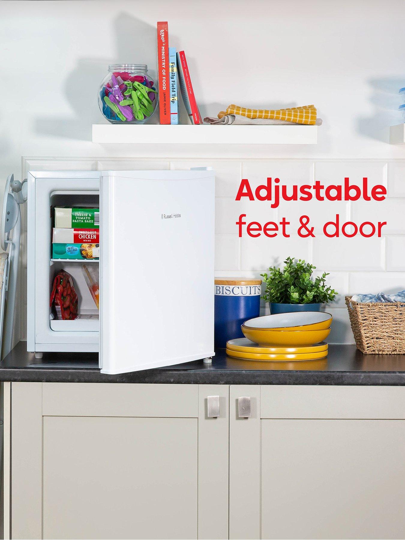 Russell Hobbs RHTTFZ0E1W 31L Table Top Freezer - White | Littlewoods