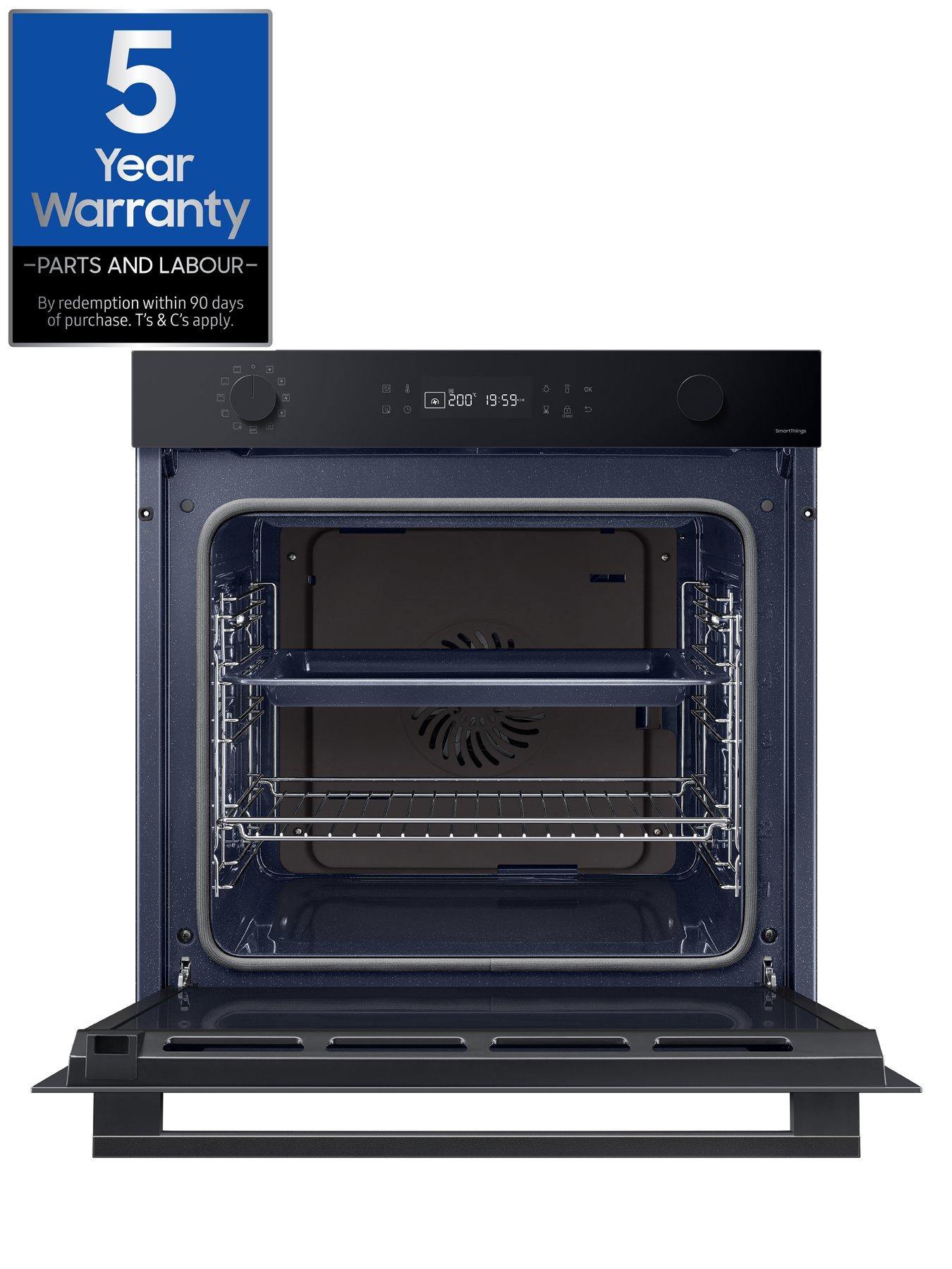  image of samsung-series-4-nv7b41403aku4-76-litrenbspelectric-smart-oven-black