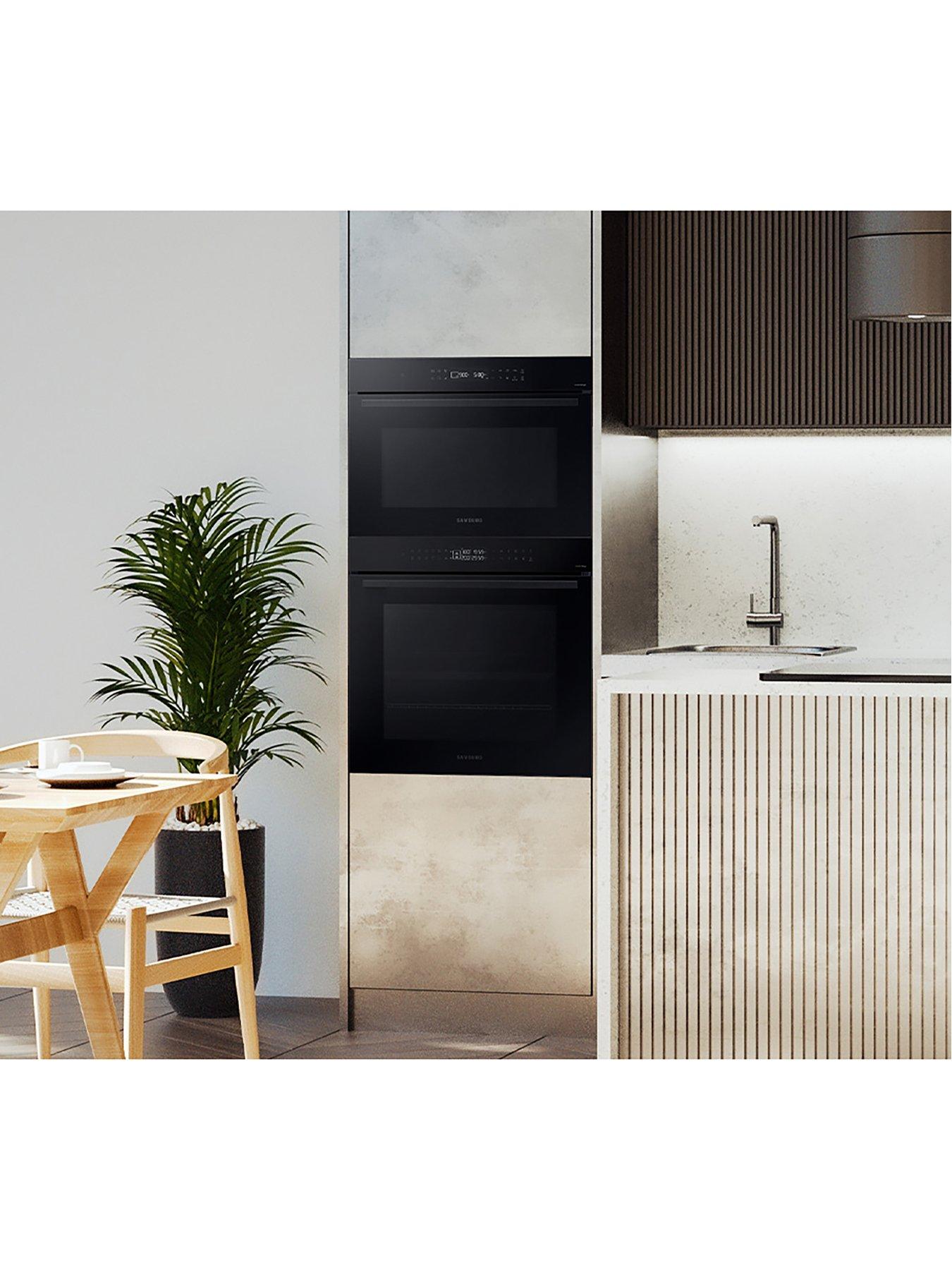  image of samsung-series-4-nv7b41403aku4-76-litrenbspelectric-smart-oven-black