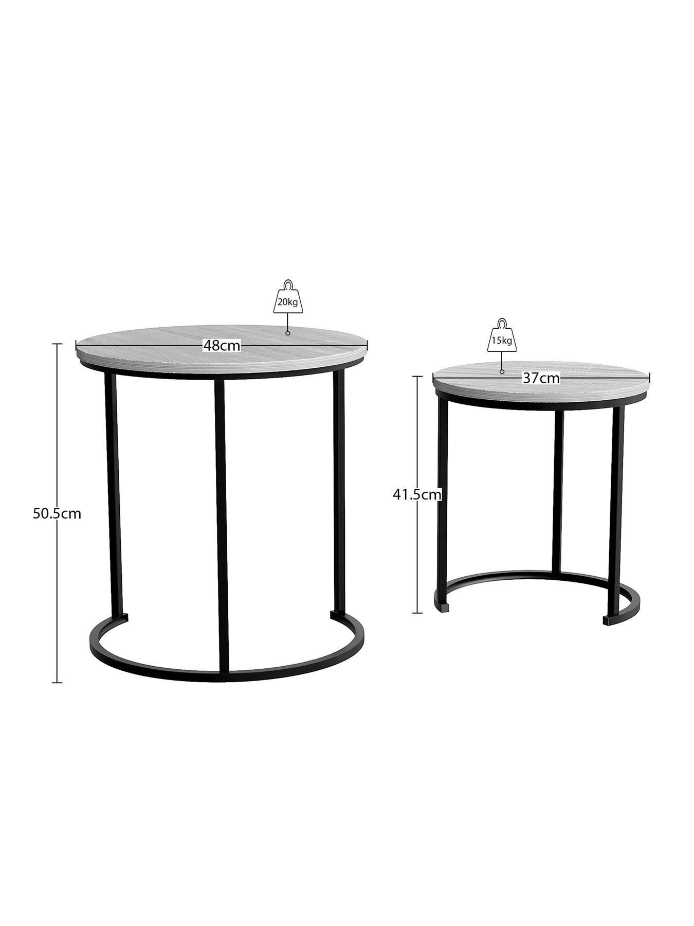  image of vida-designs-brooklyn-nest-of-2-round-tables