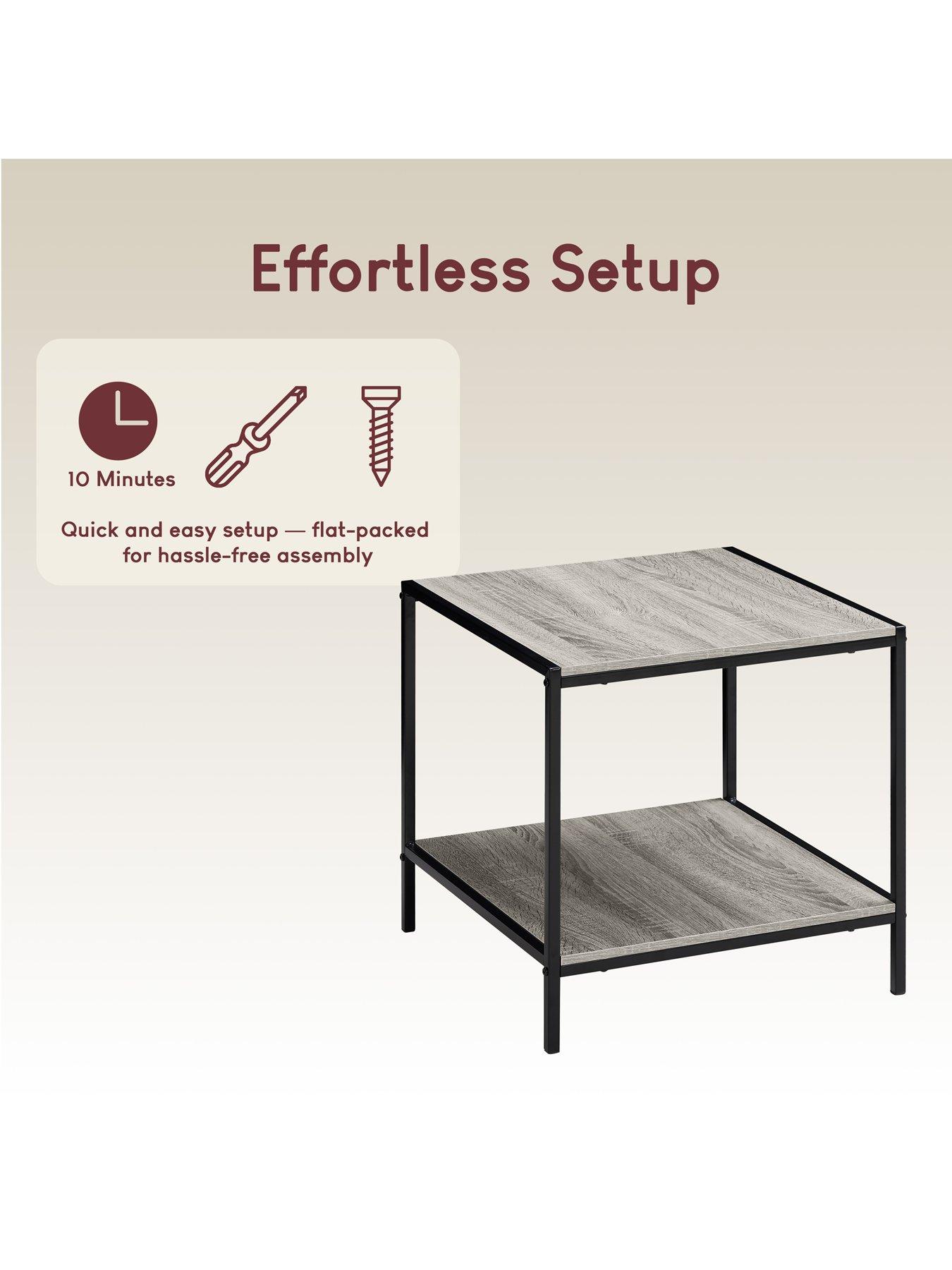 Image 4 of 6 of Vida Designs Brooklyn End Table