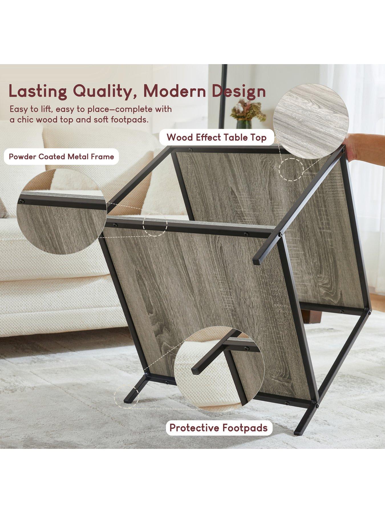 Image 5 of 6 of Vida Designs Brooklyn End Table