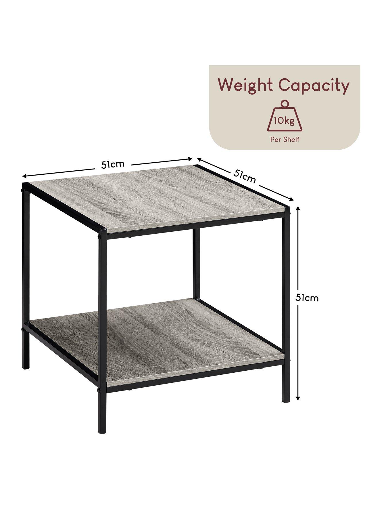 Image 6 of 6 of Vida Designs Brooklyn End Table