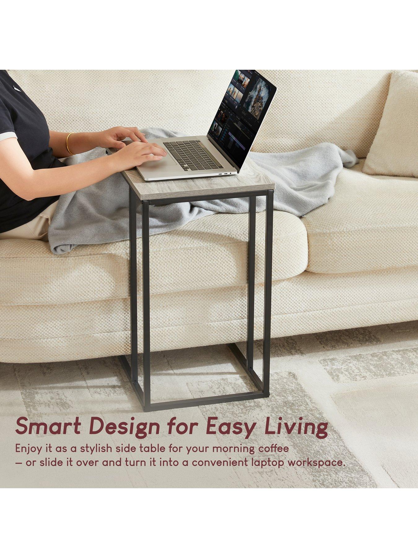 Image 3 of 6 of Vida Designs Brooklyn Side Table