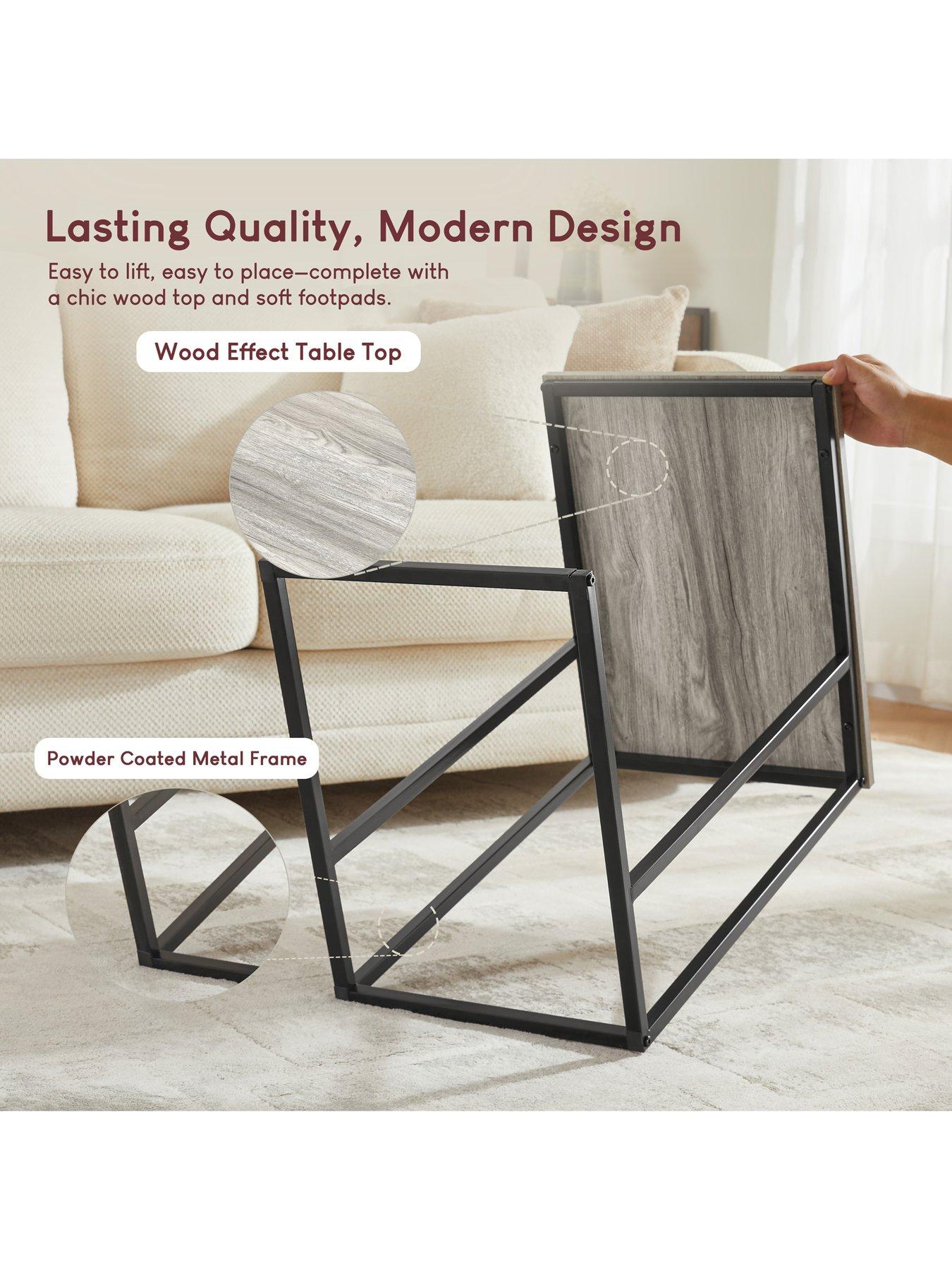 Image 4 of 6 of Vida Designs Brooklyn Side Table