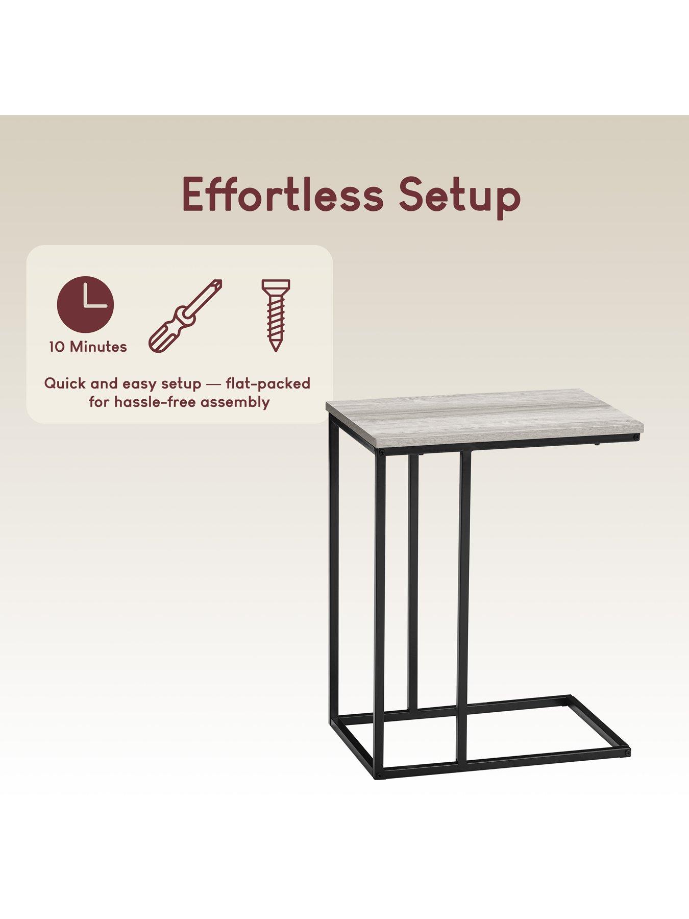 Image 5 of 6 of Vida Designs Brooklyn Side Table