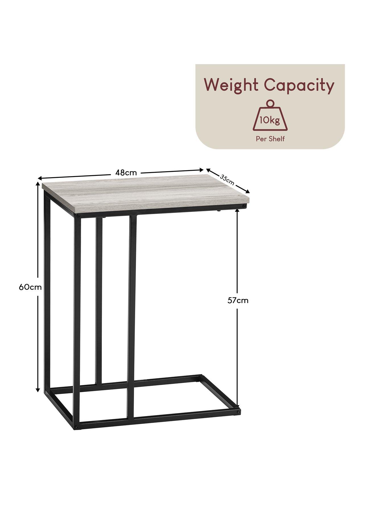Image 6 of 6 of Vida Designs Brooklyn Side Table
