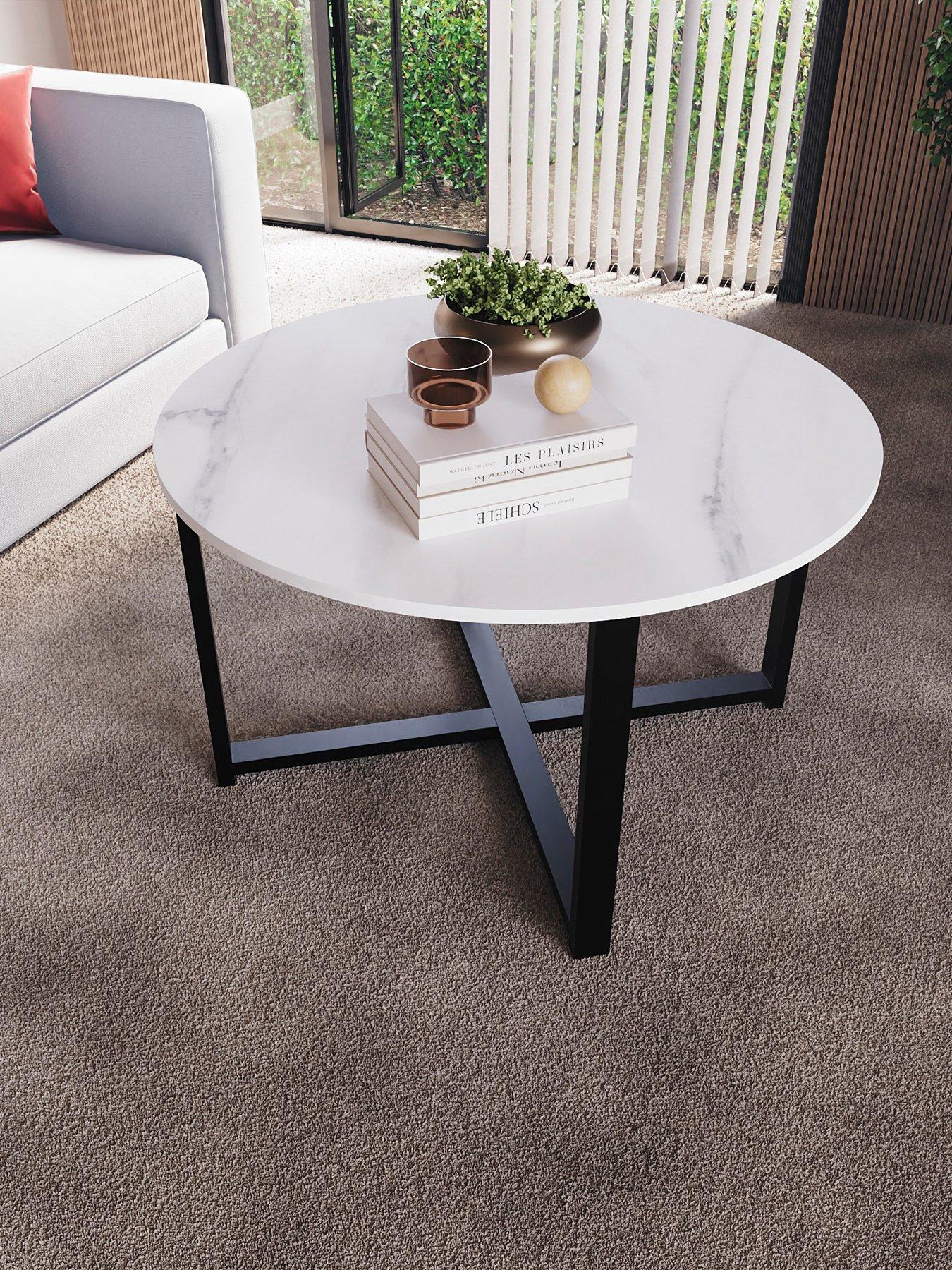  image of vida-designs-brooklyn-round-coffee-table