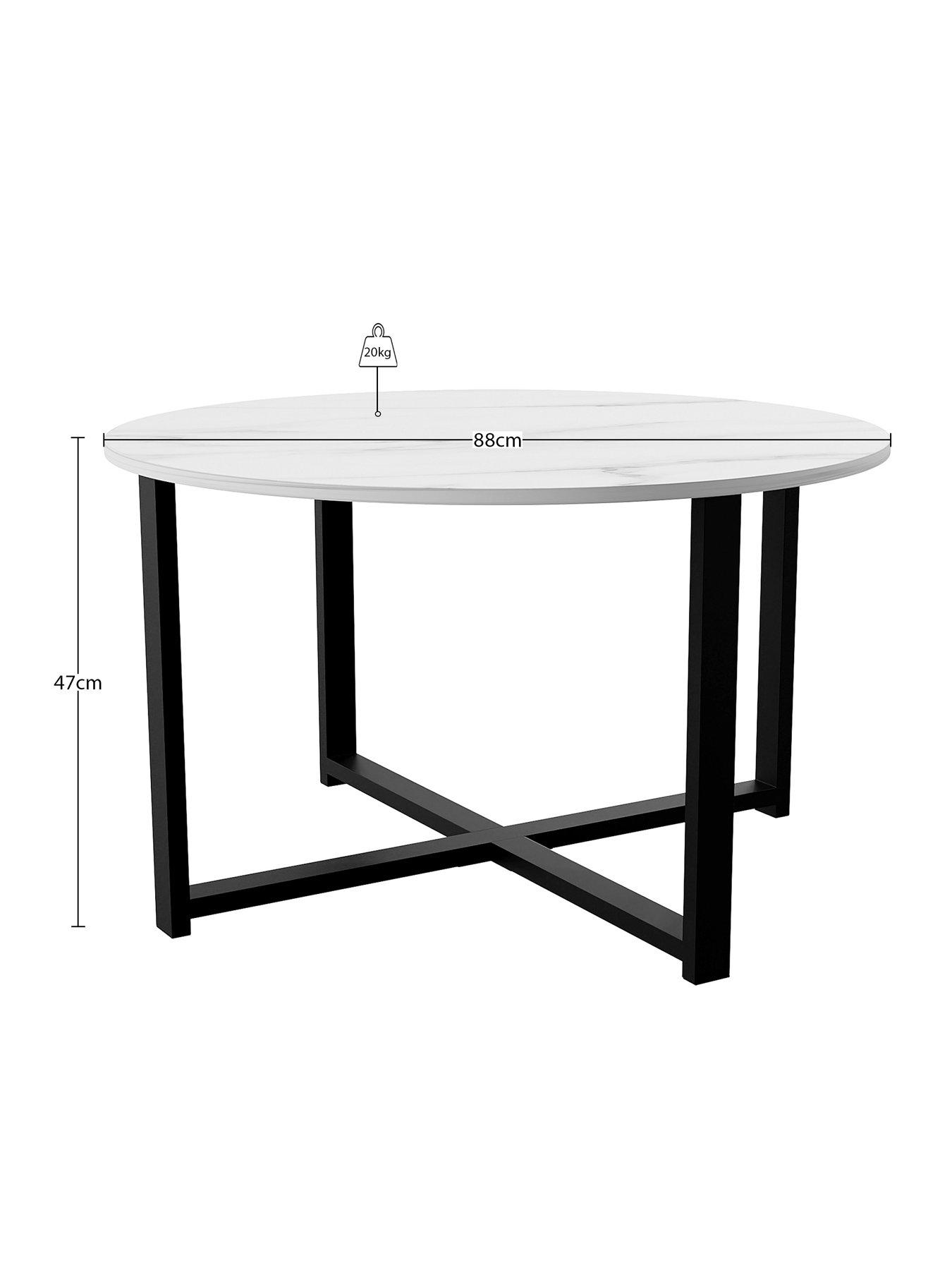  image of vida-designs-brooklyn-round-coffee-table
