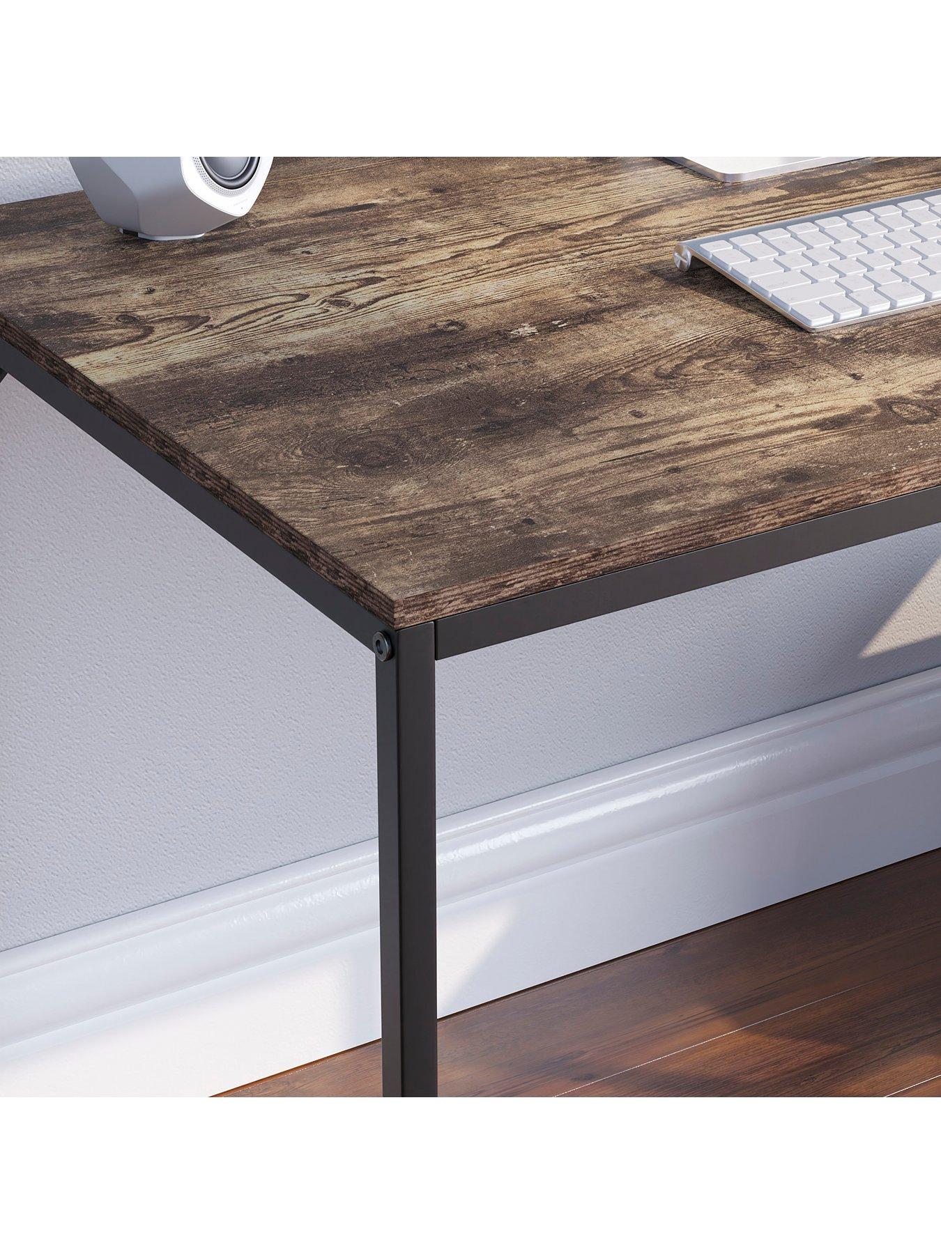  image of vida-designs-brooklyn-desk-with-3-shelves